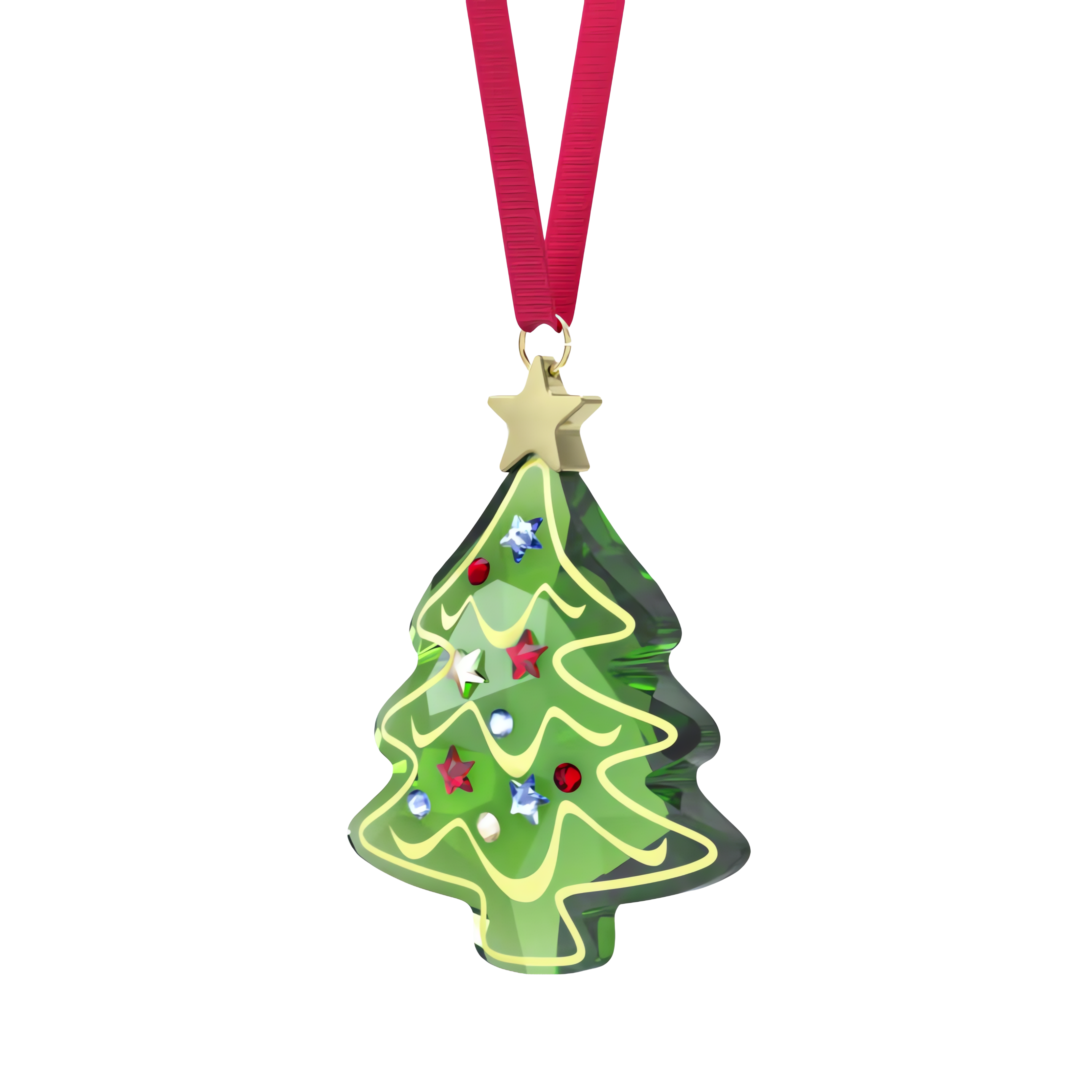 Swarovski Holiday Cheers Holiday Tree Ornament 5701867