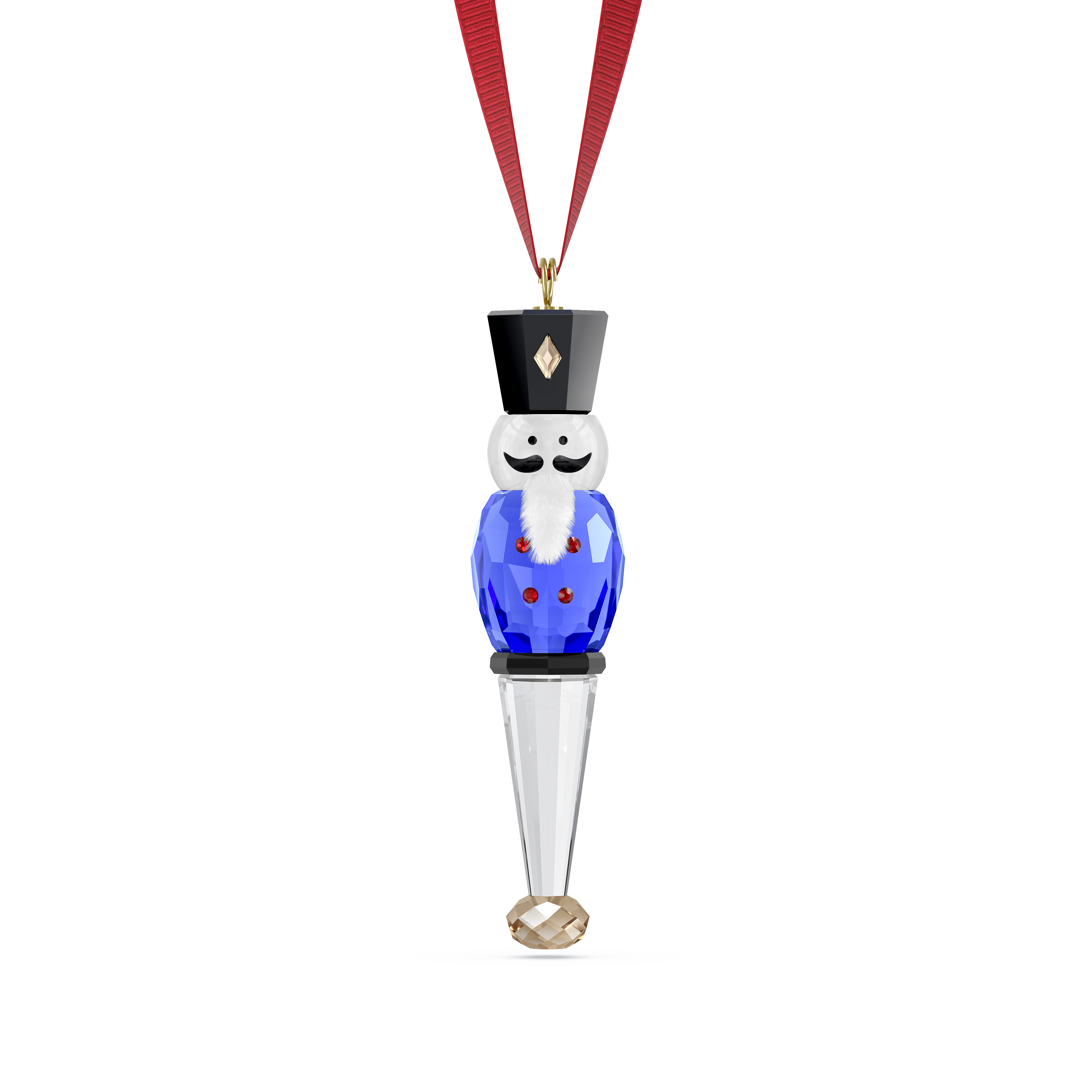 Swarovski Holiday Cheers Nutcracker Ornament, Blue 5701868