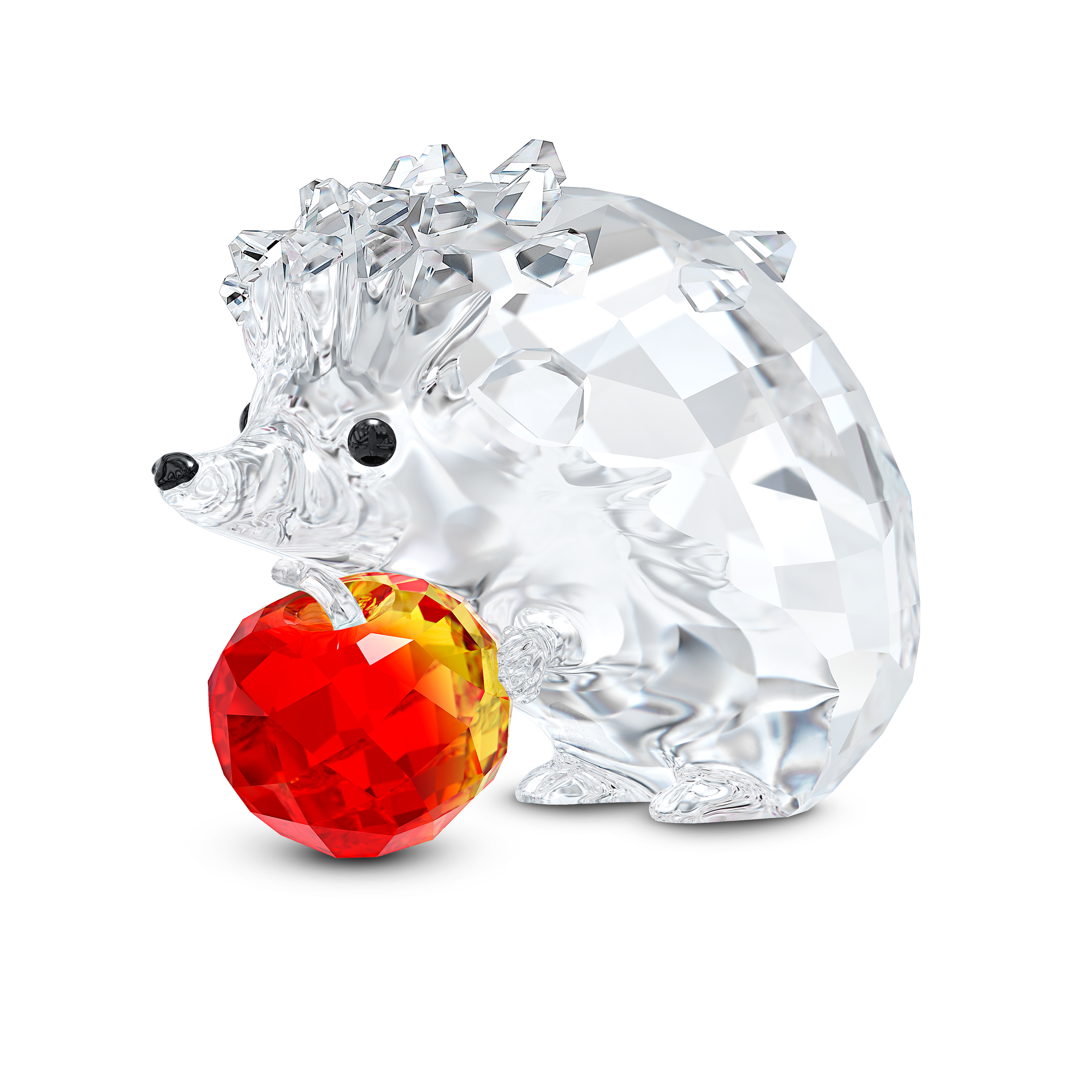 Swarovski Hedgehog with Apple 5706255