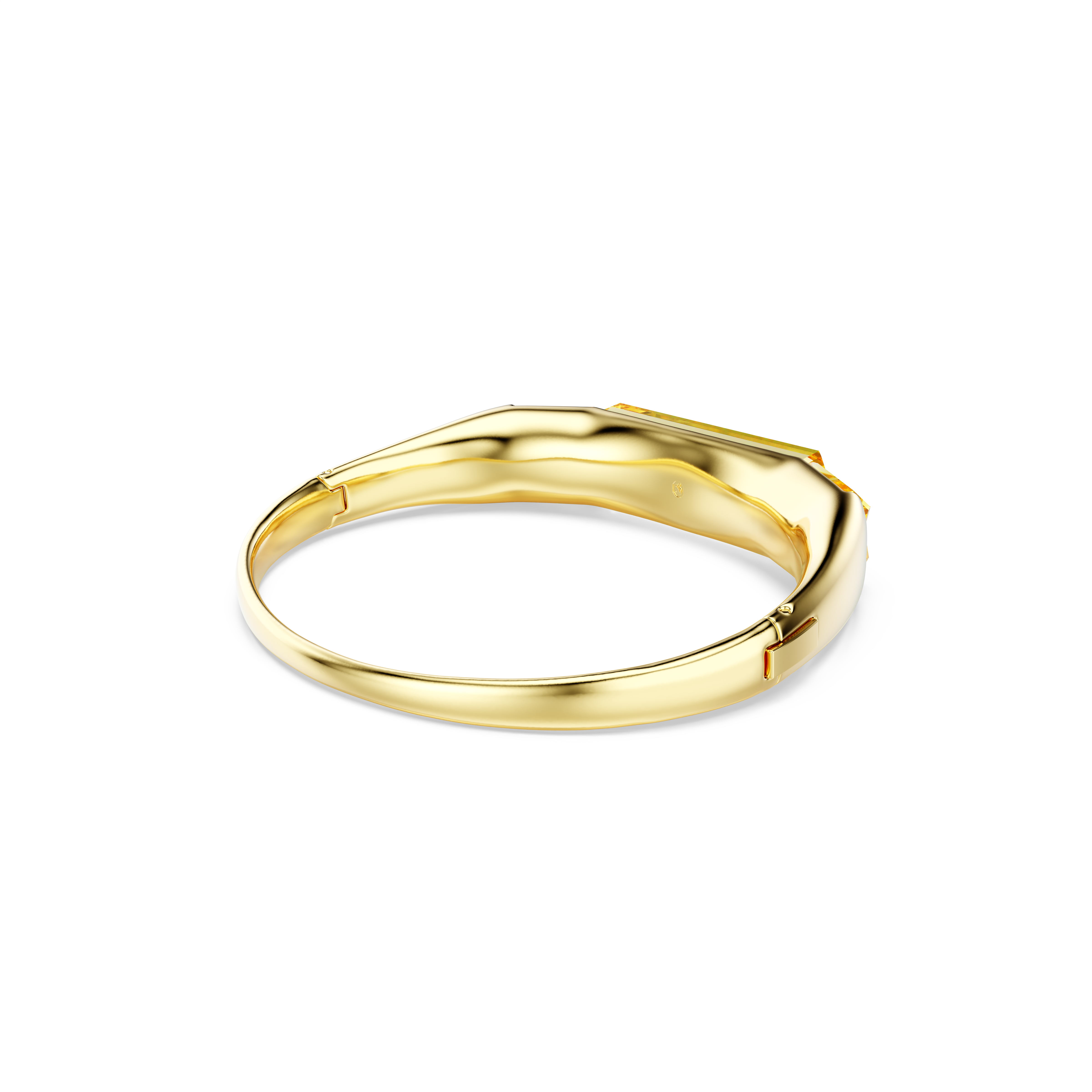 Swarovski Lucent bangle, Yellow, Gold-tone plated 5708778