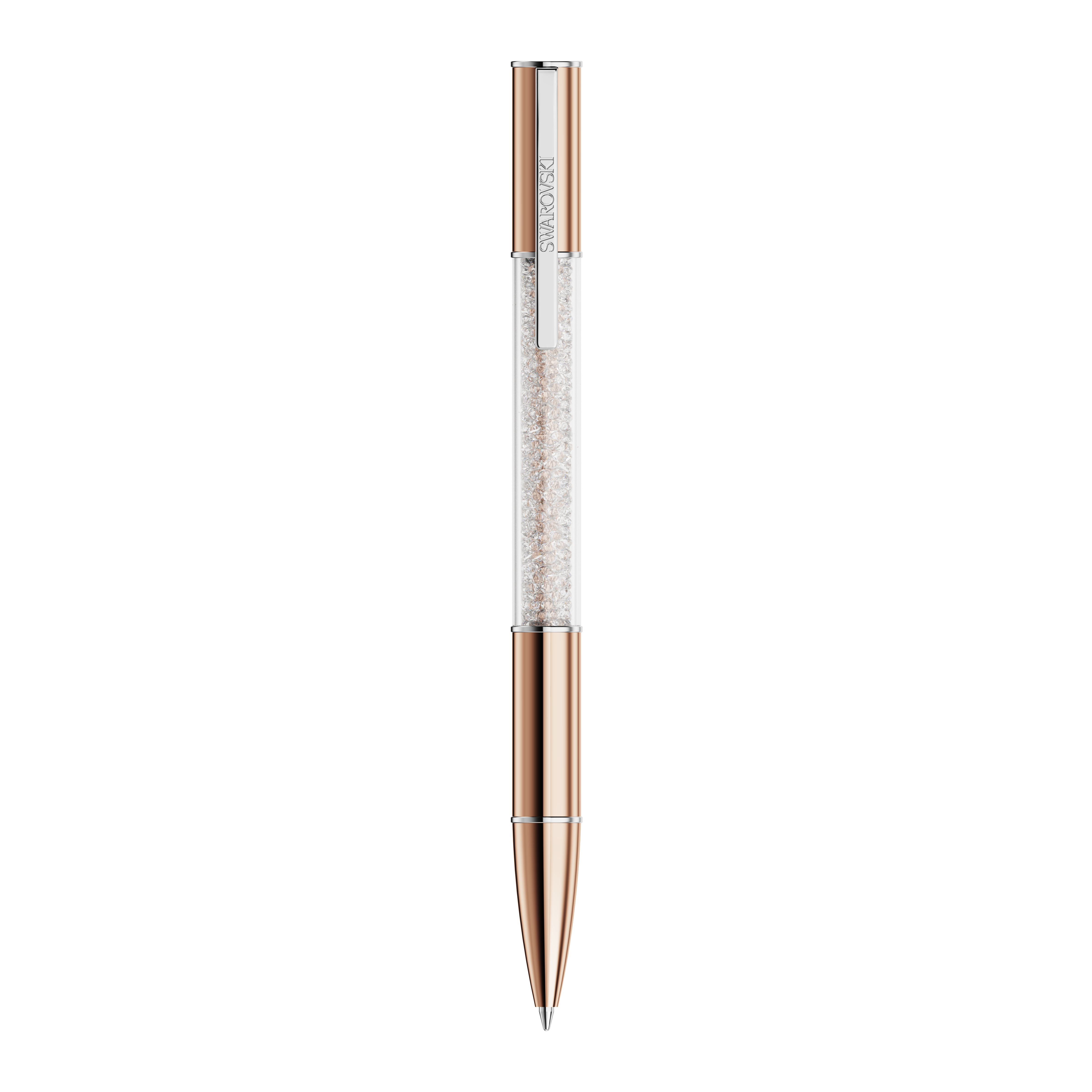 Swarovski Crystalline ballpoint pen, Rose gold tone, Rose gold-tone plated 5717529