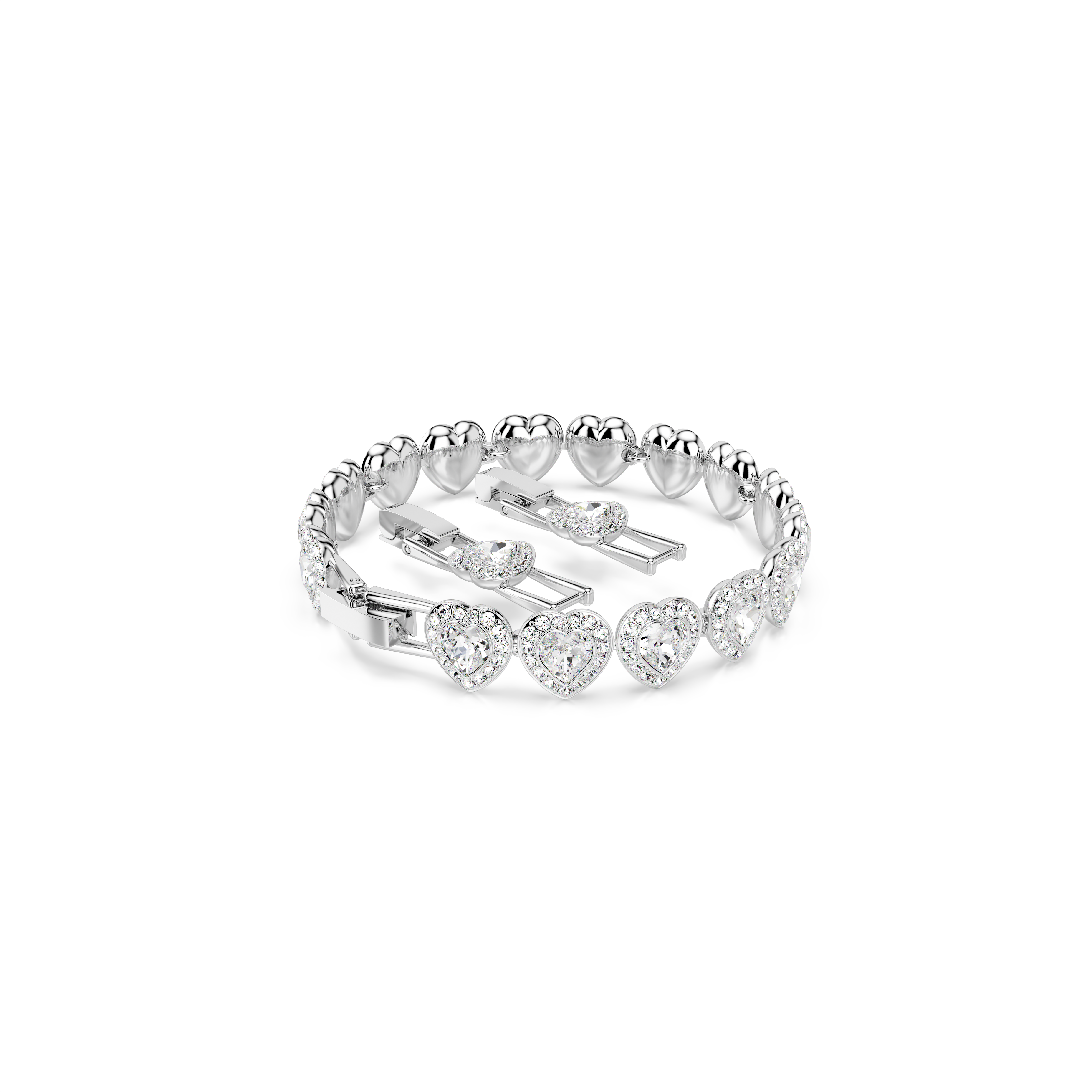Swarovski SS SS25 CAPSULE:BRACELET CRY/RHS M 5723781