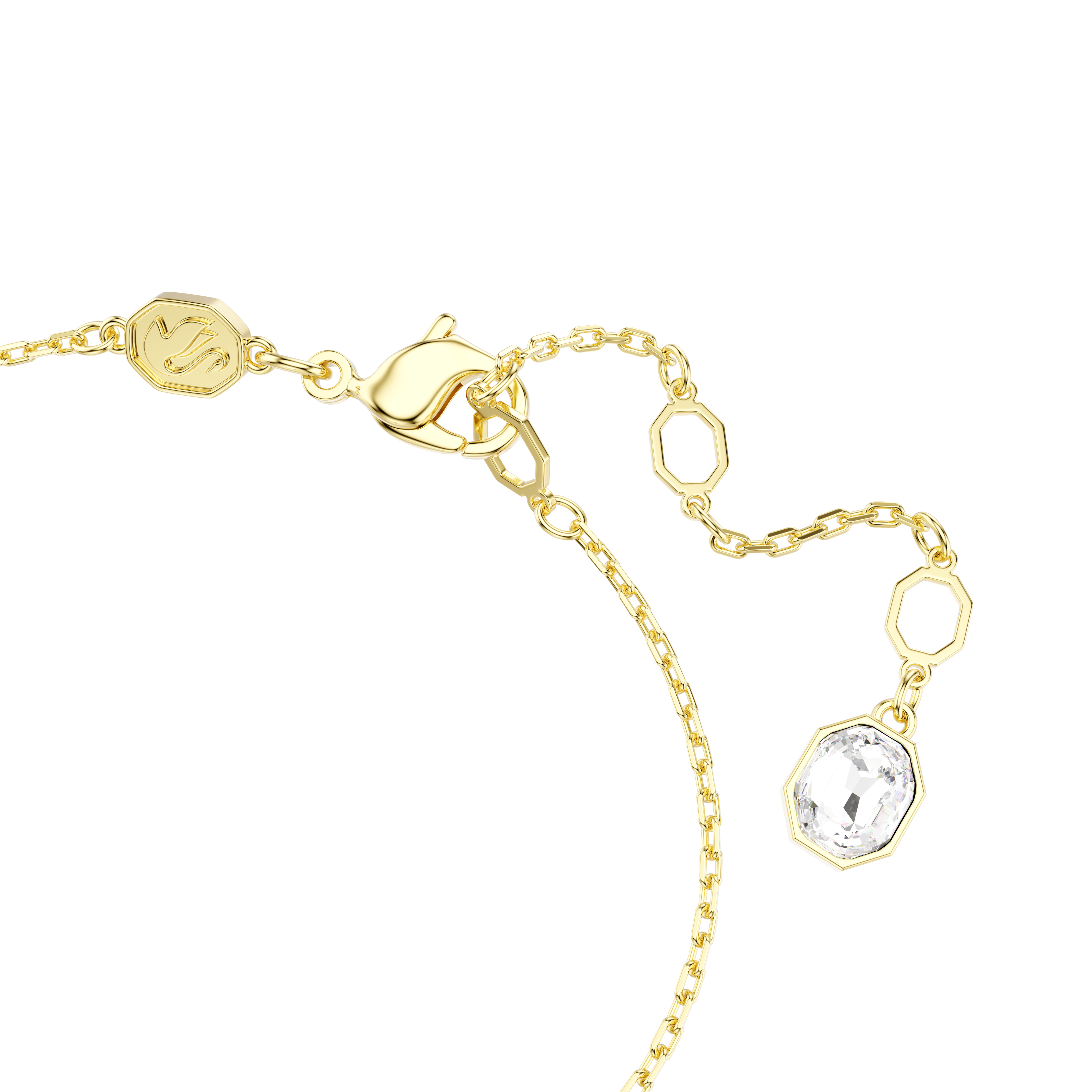 Swarovski Idyllia bracelet, Mixed cuts, Flower, Multicolored, Gold-tone plated 5732423