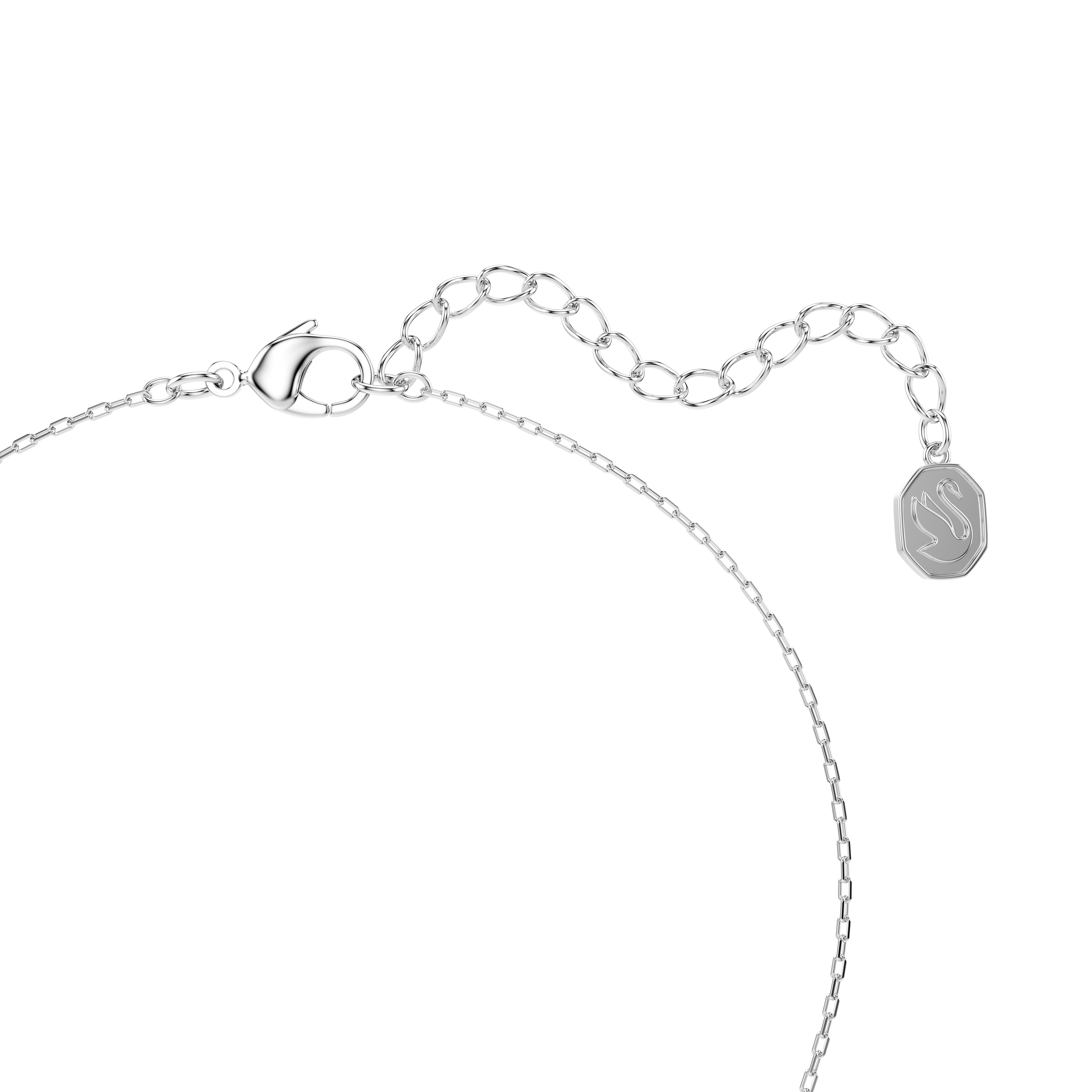 Swarovski Magic set, Snowflake, Blue, Rhodium plated 5734243