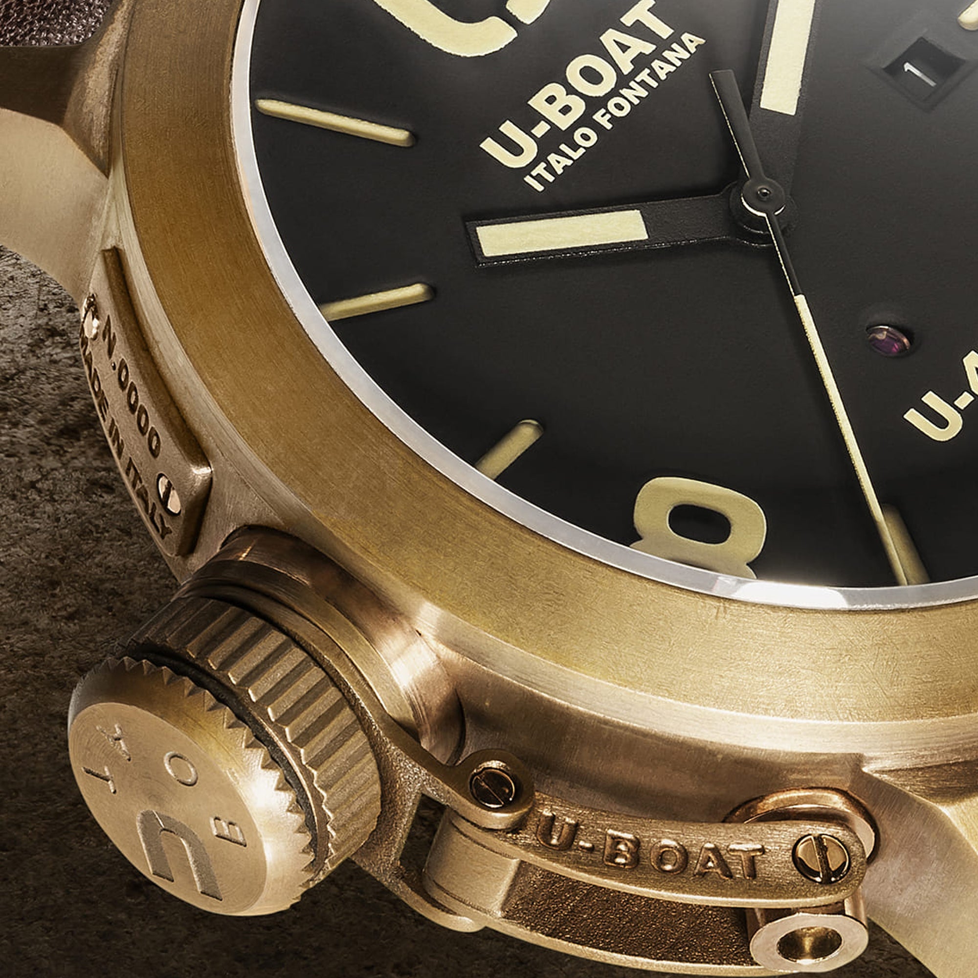 CLASSICO U-47 47MM BRONZE