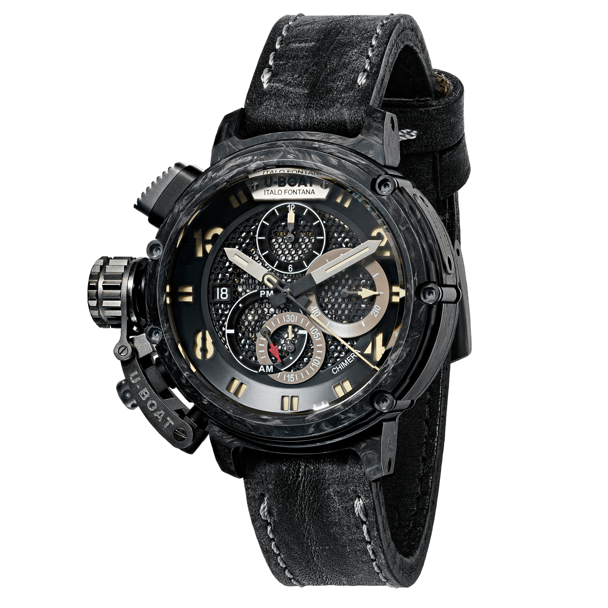 U-boat CHIMERA 46 CARBON/TITANIUM CODE 8057