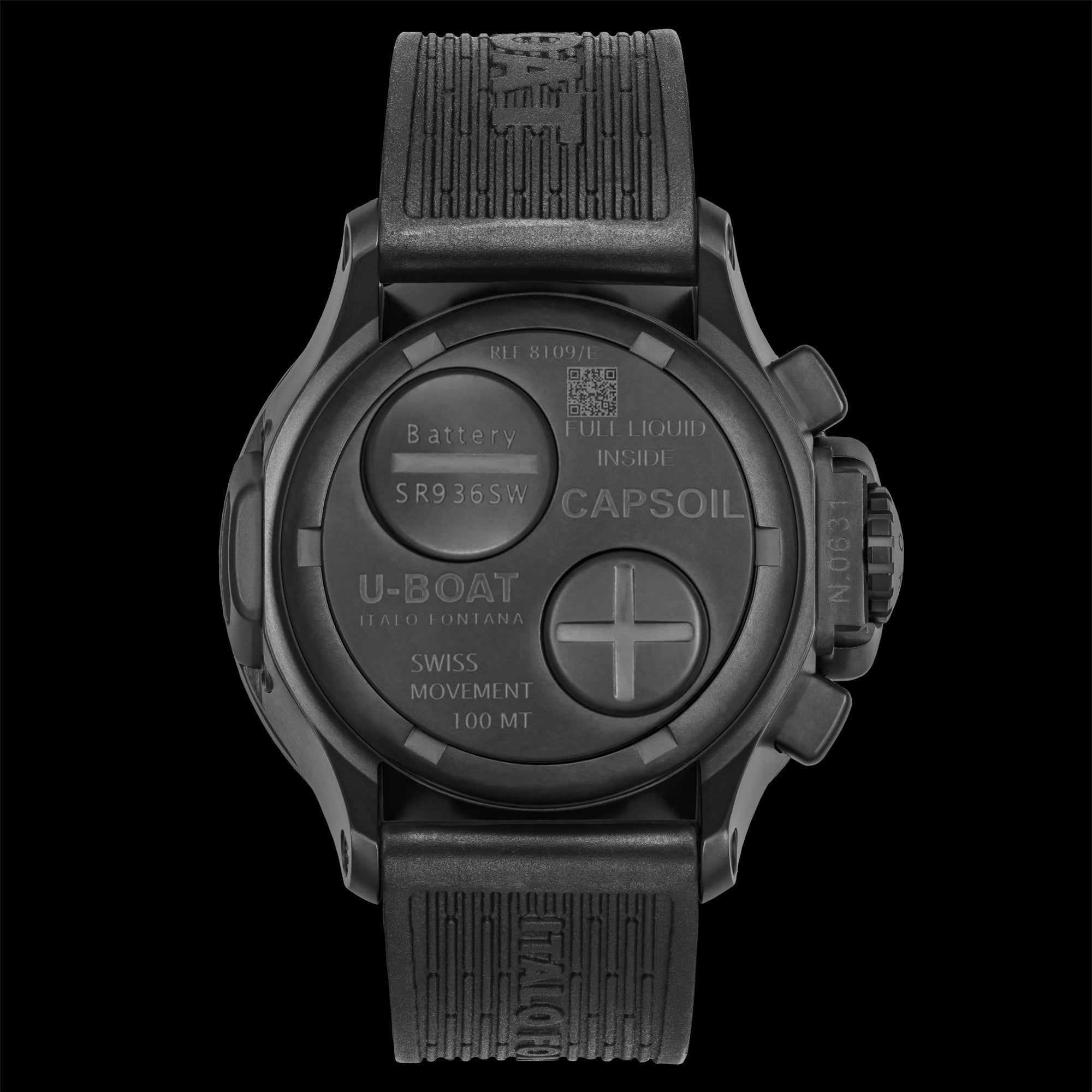 CAPSOIL CHRONO 45MM DLC - Image 4