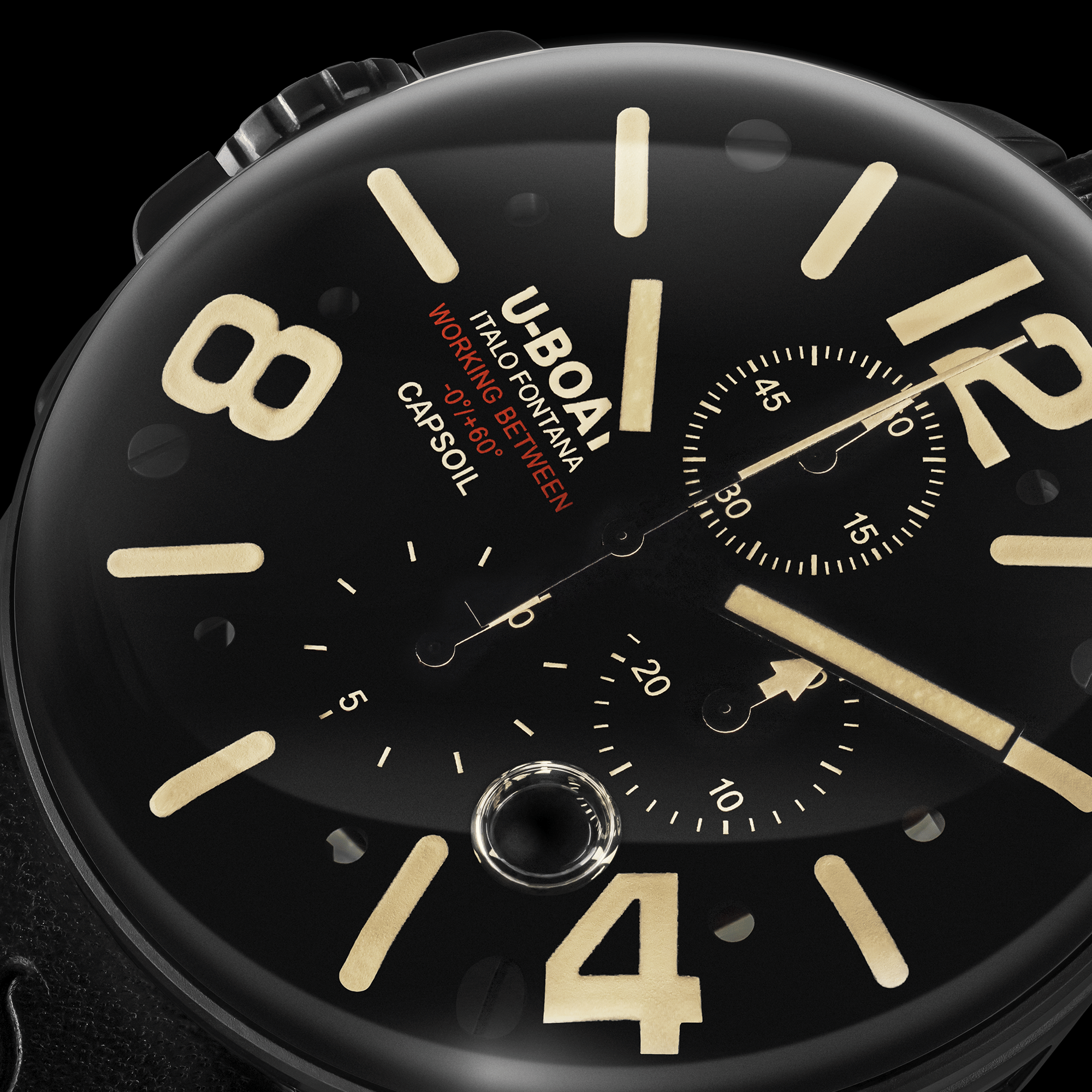 CAPSOIL CHRONO 45MM DLC - Image 3