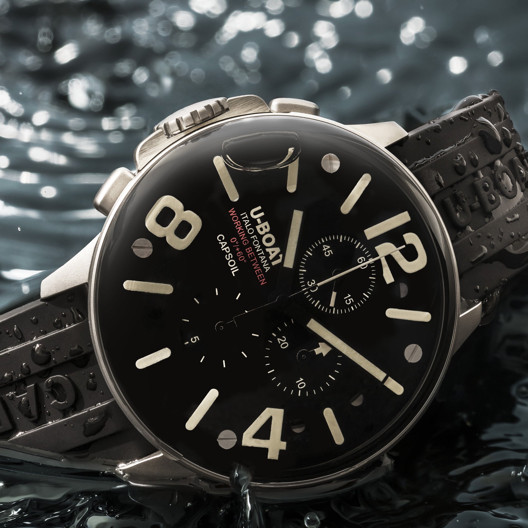 CAPSOIL CHRONO 45MM SS - Image 3
