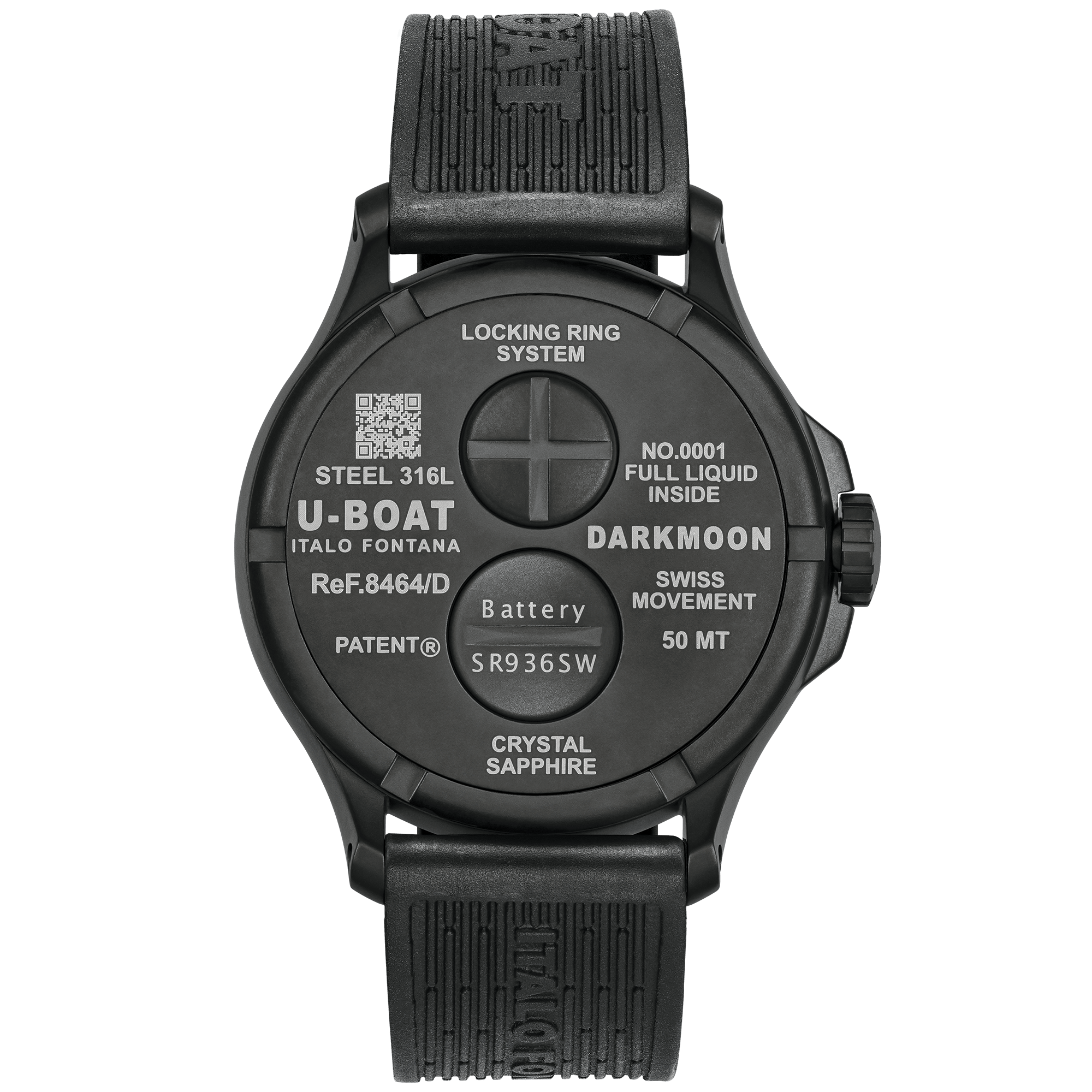 DARKMOON BLACK PVD