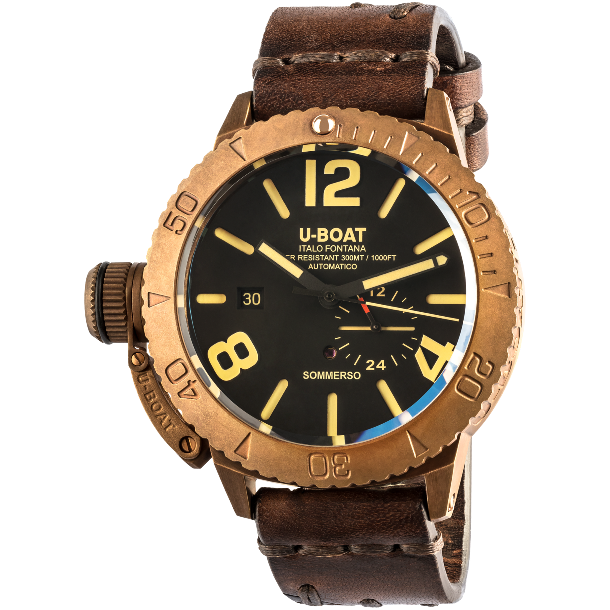 SOMMERSO 46MM BRONZO