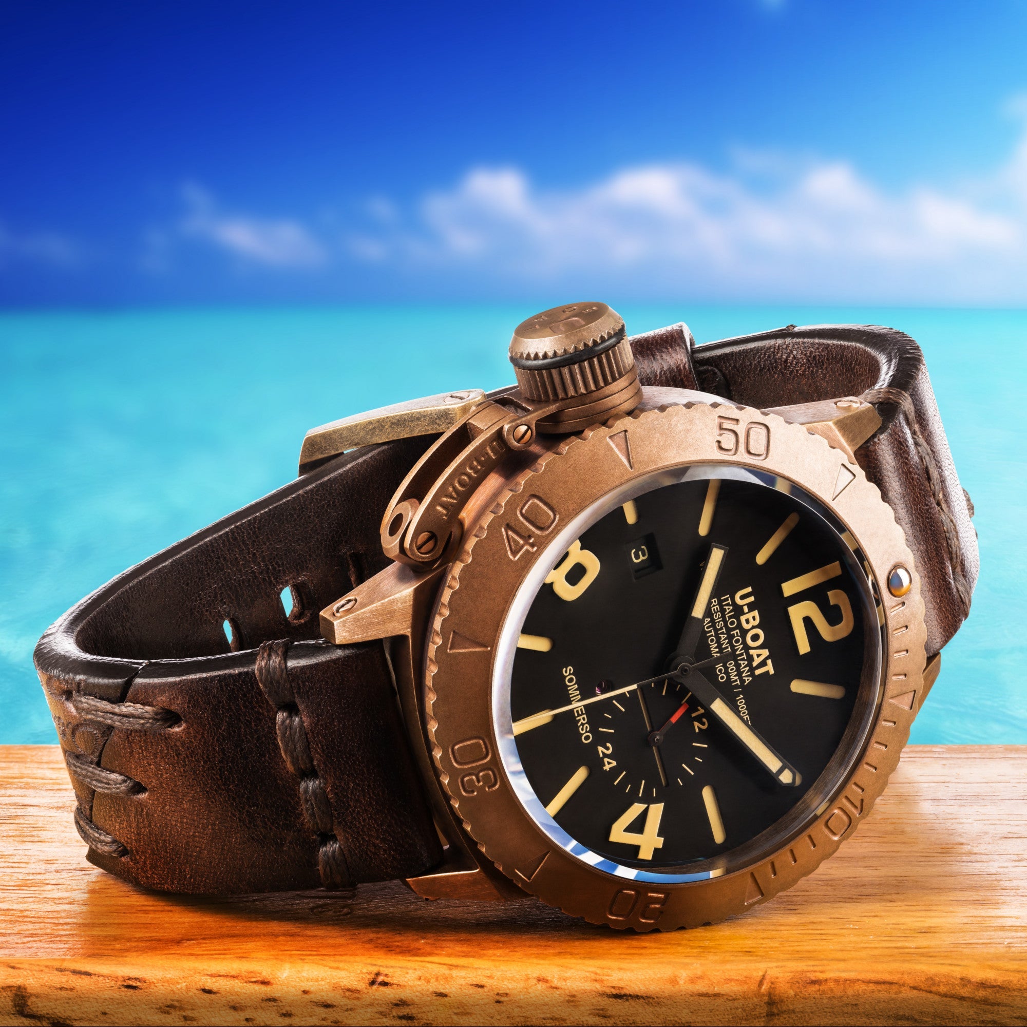 SOMMERSO 46MM BRONZO - Image 3