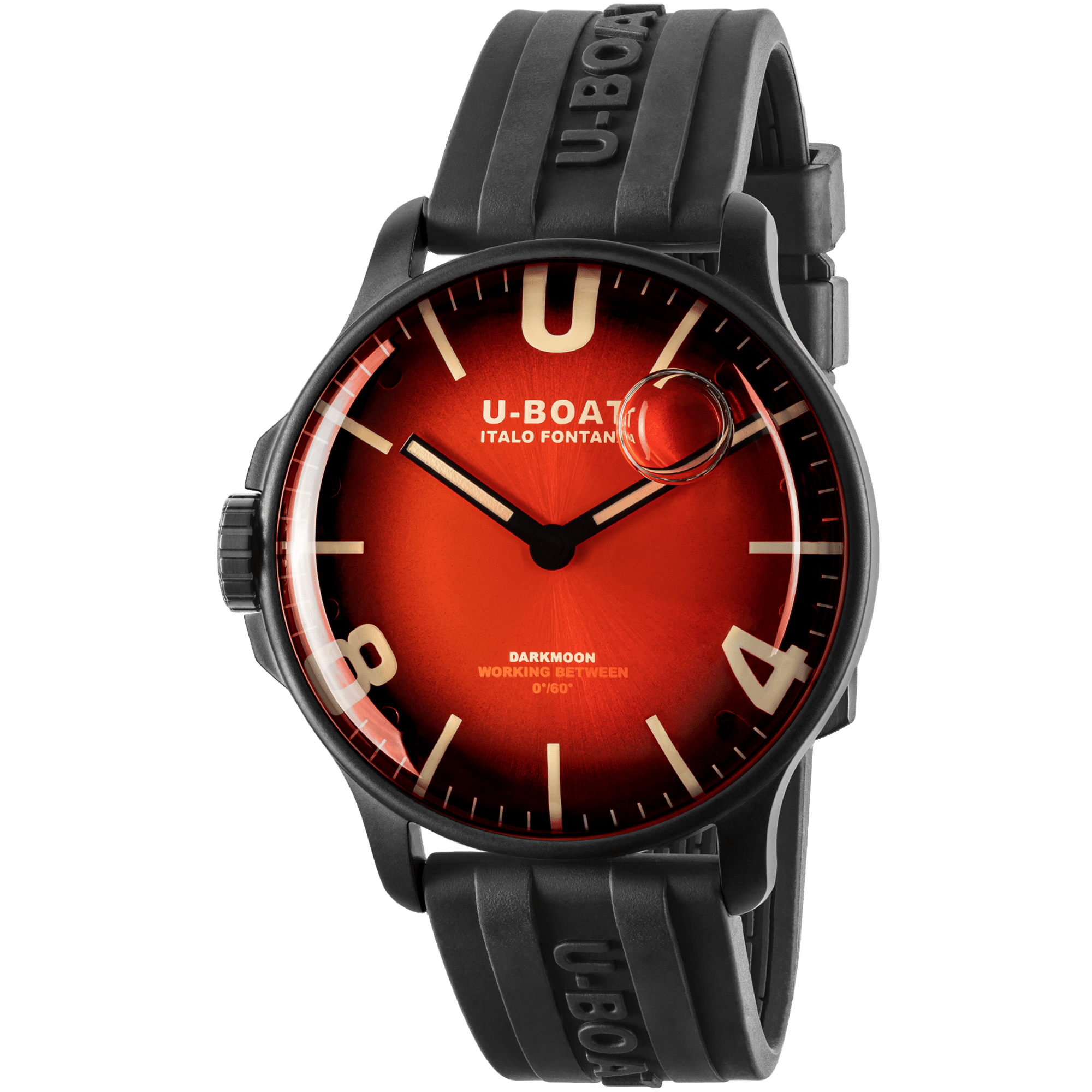 DARKMOON 44MM RED PVD SOLEIL