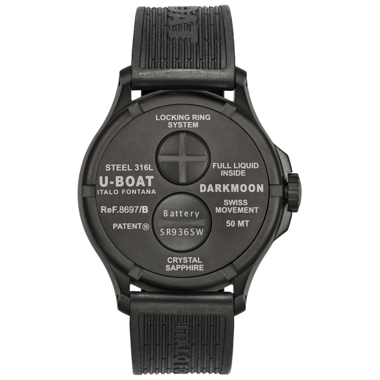 U-Boat Darkmoon 40mm Red PVD Soleil (9501) - Image 3