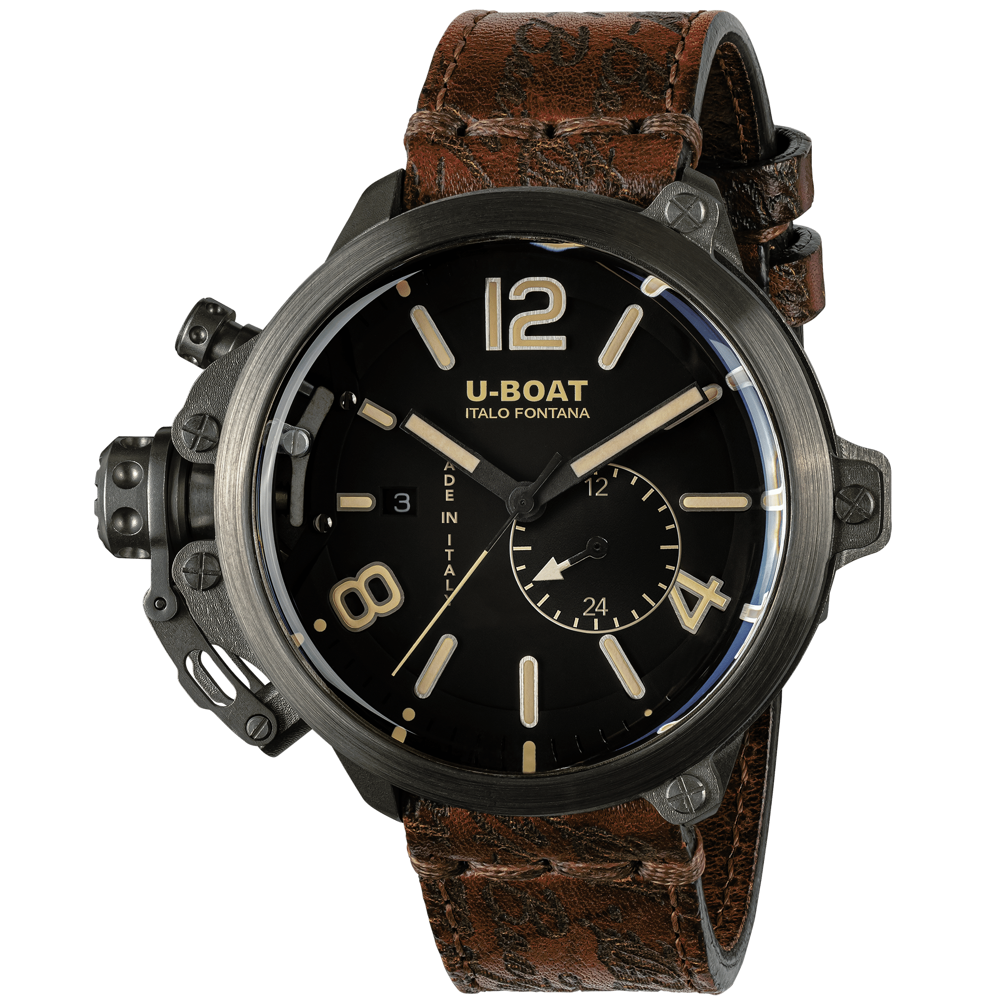 CAPSULE 50MM TITANIUM BK BE