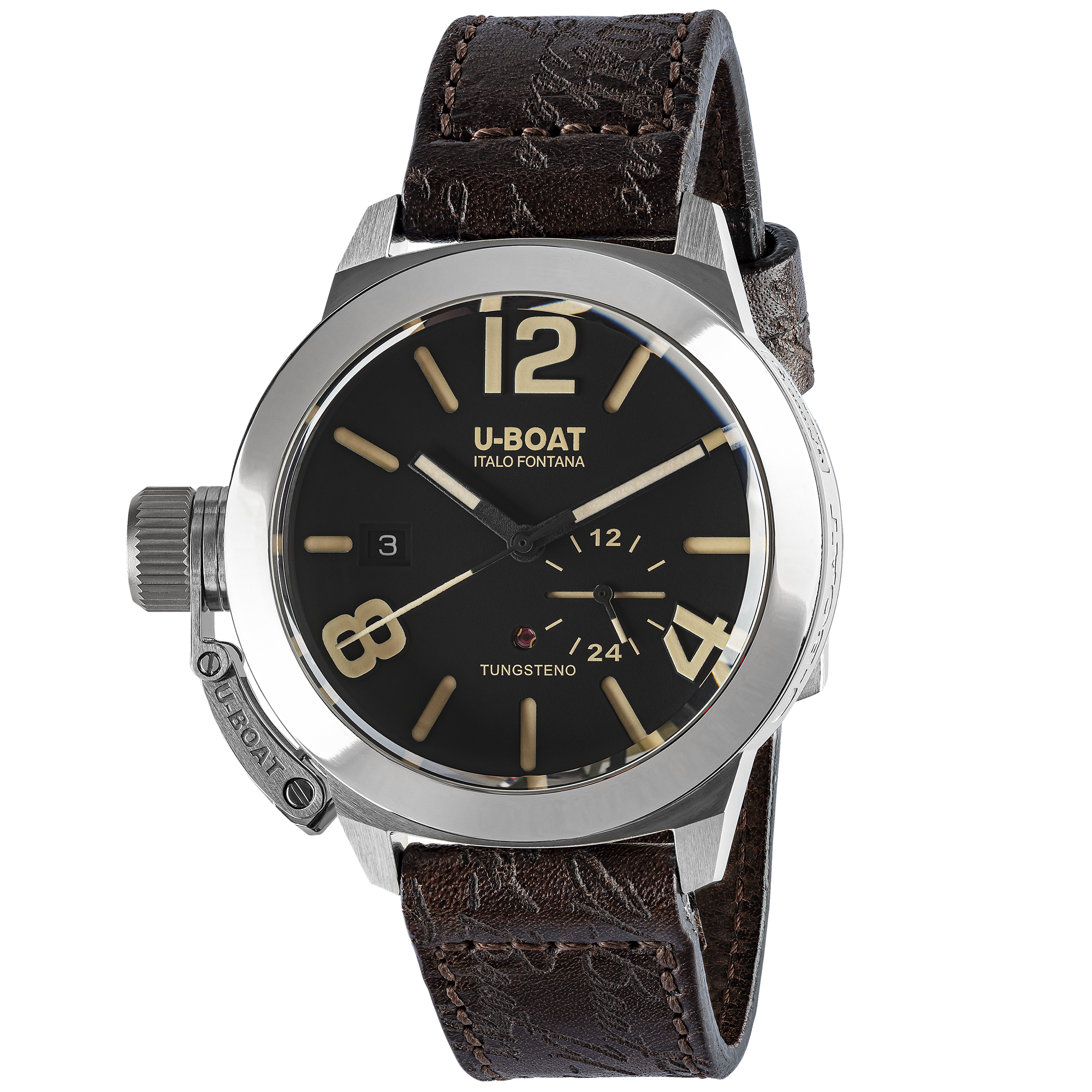 CLASSICO 42MM TUNGSTENO BLACK