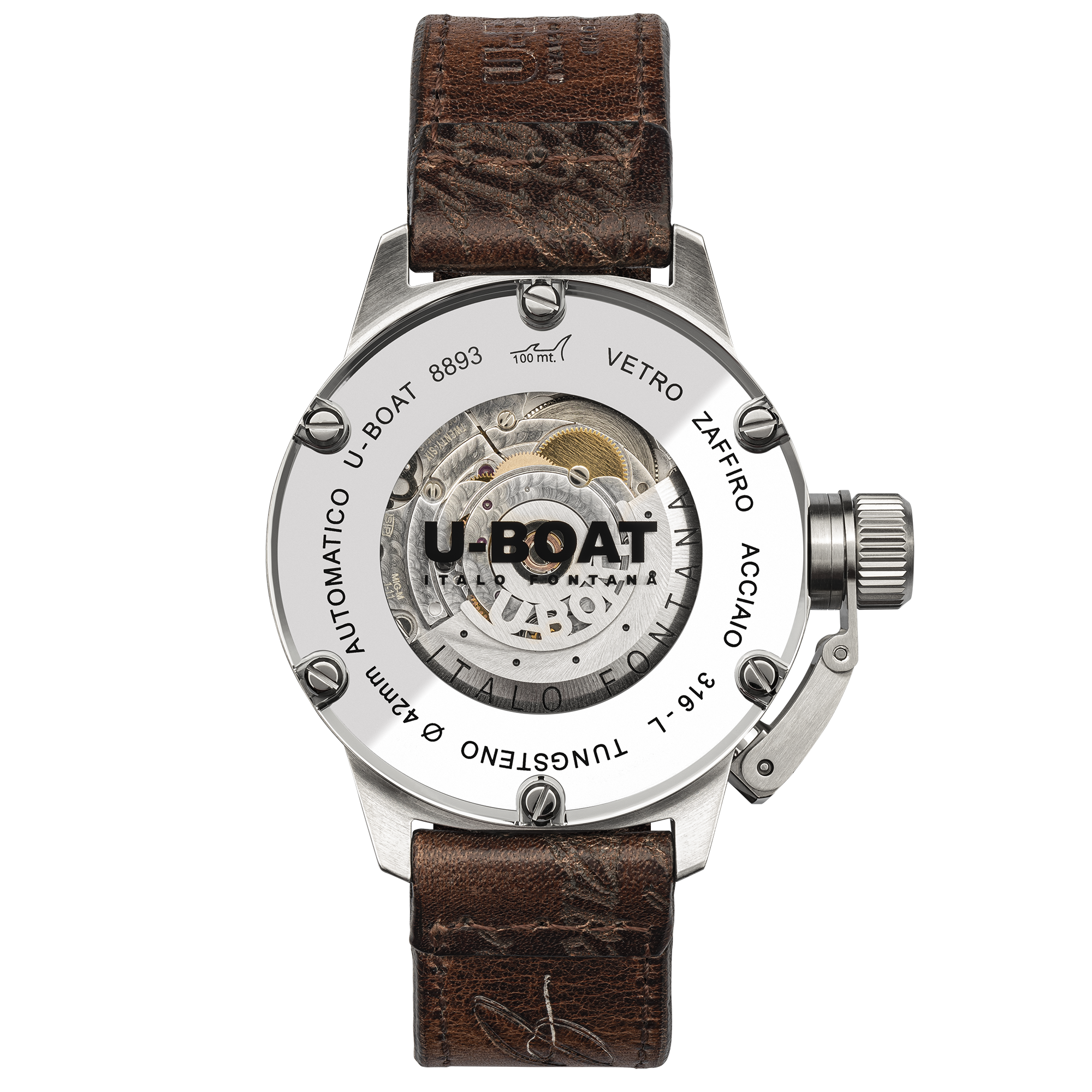 CLASSICO 42MM TUNGSTENO BLACK