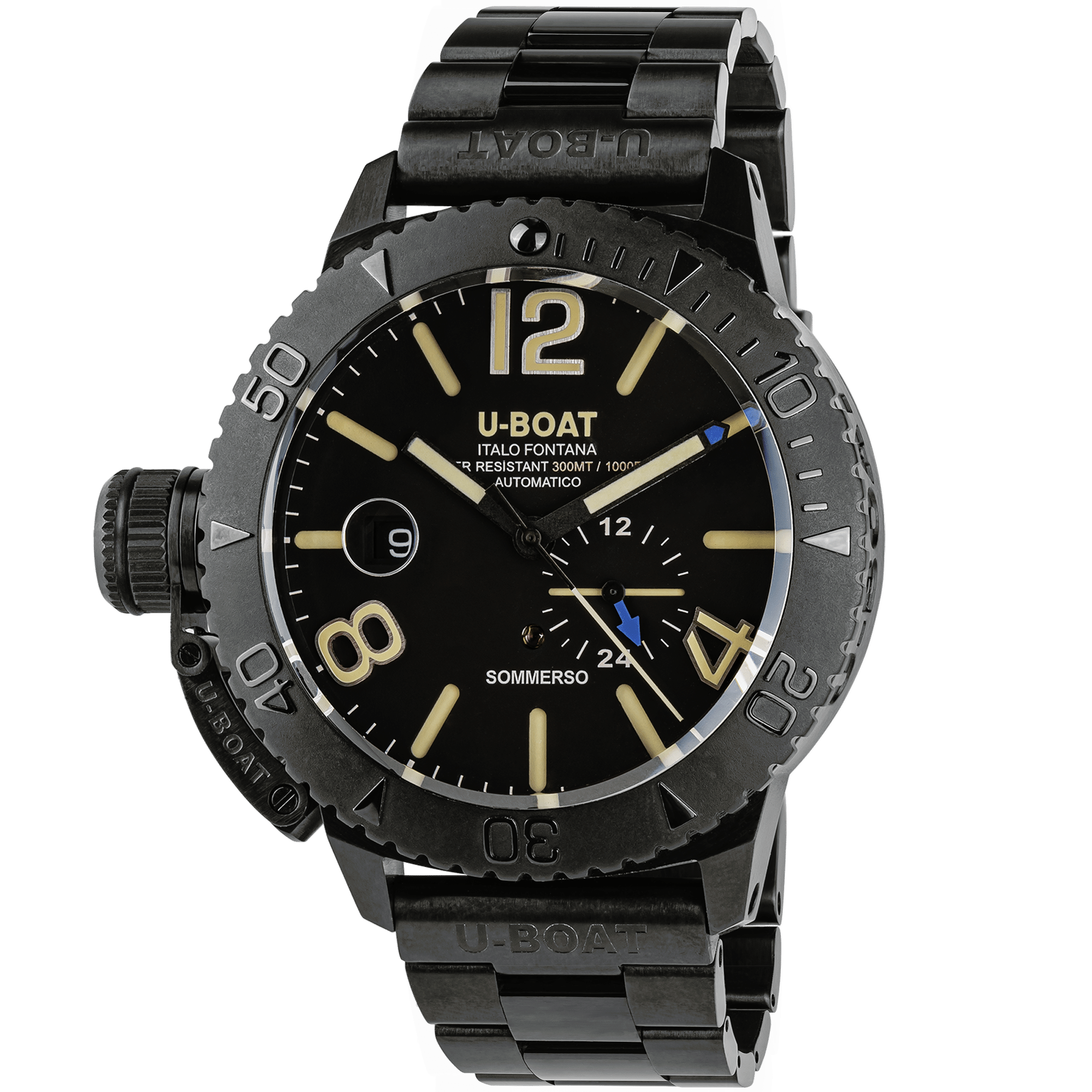 SOMMERSO 46MM DLC BRACELET