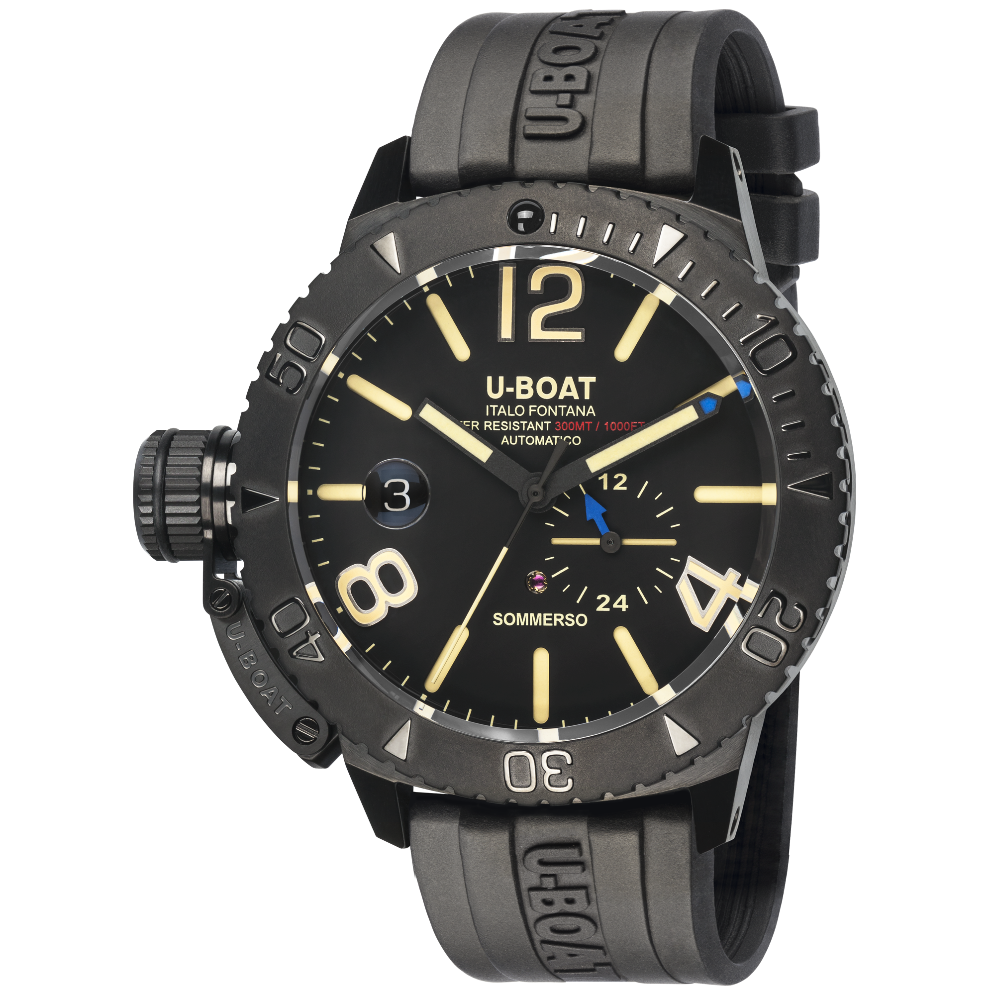 SOMMERSO 46MM DLC