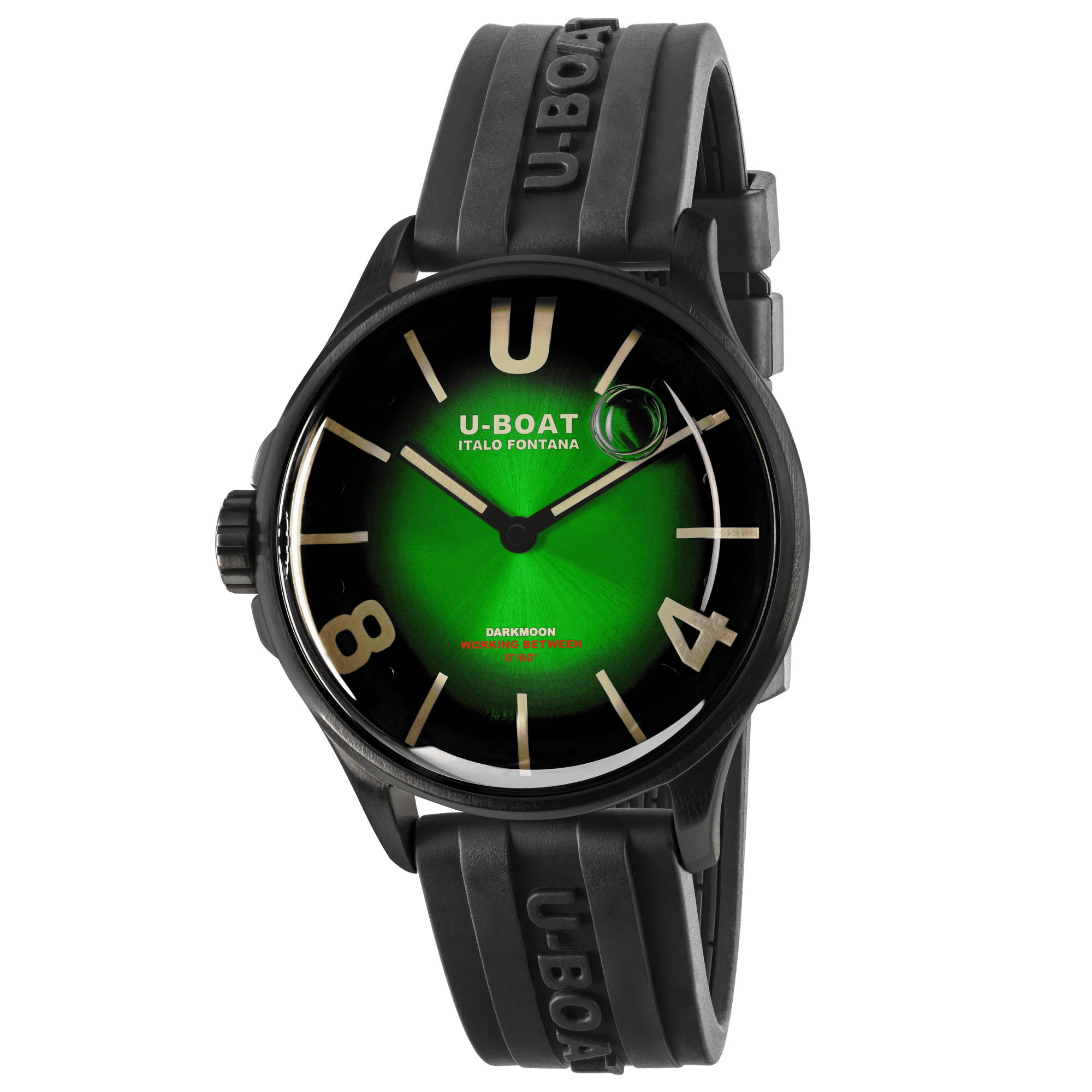 DARKMOON GREEN PVD SOLEIL