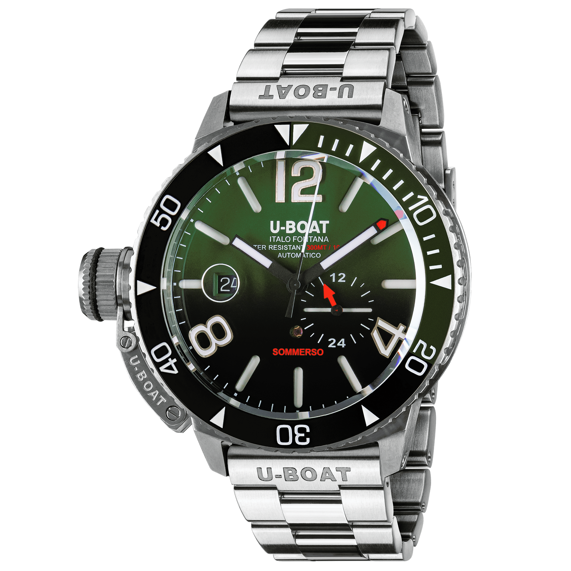 SOMMERSO CERAMIC GREEN/MT BRACELET