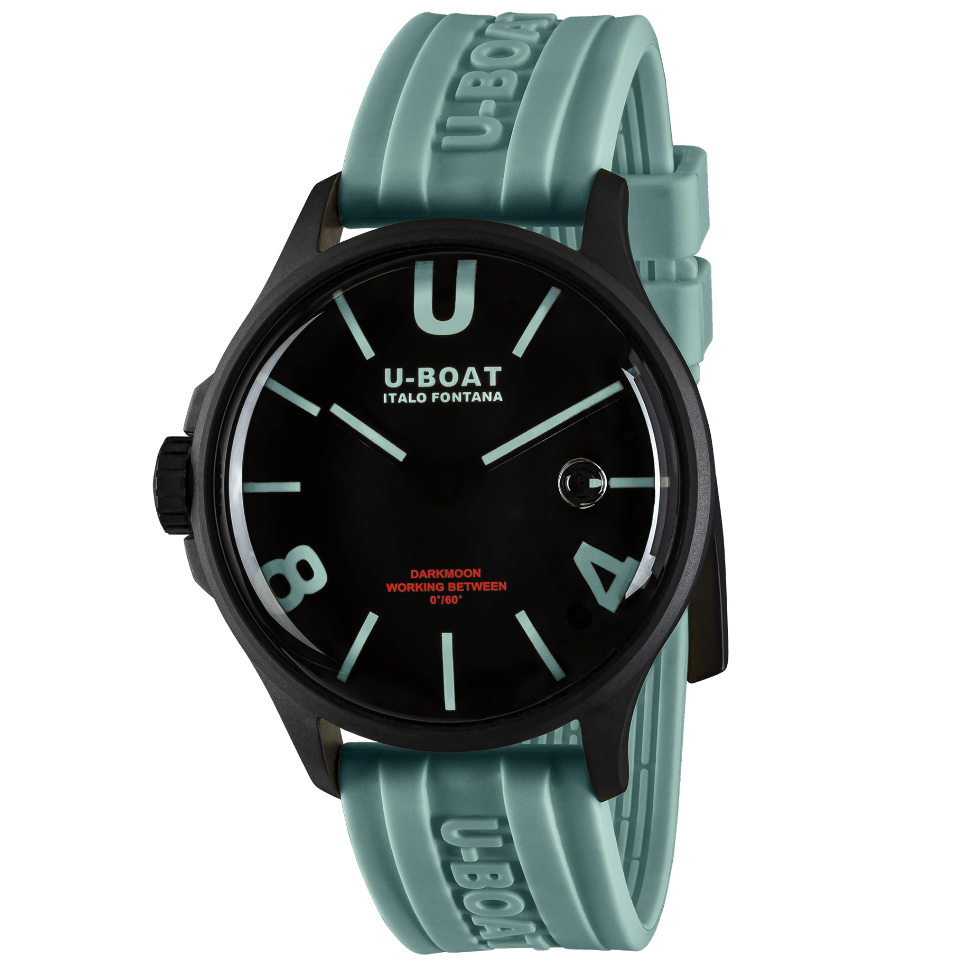 DARKMOON BK CURVE AQUAMARINE PVD