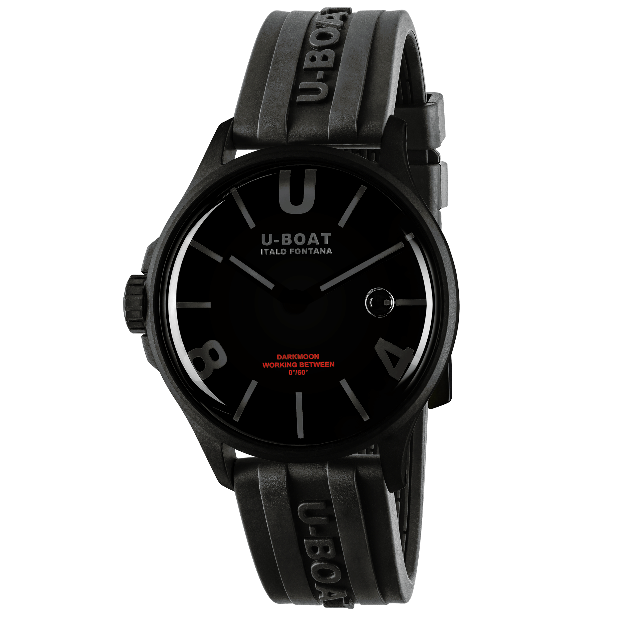 DARKMOON 40 MM BK BLACK CURVED PVD