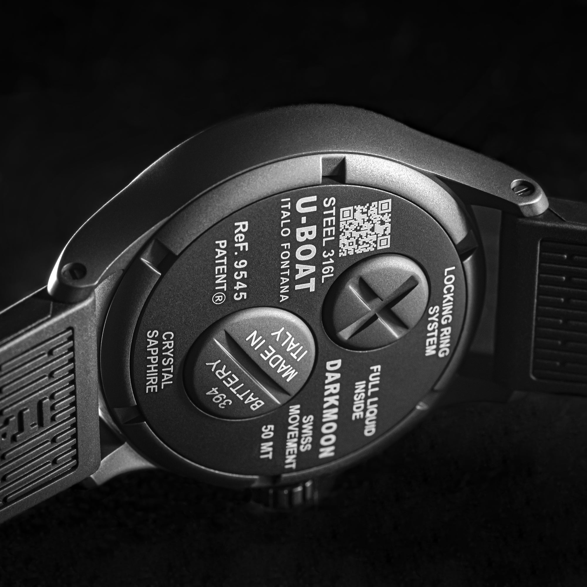 DARKMOON 40 MM BK BLACK CURVED PVD - Image 3