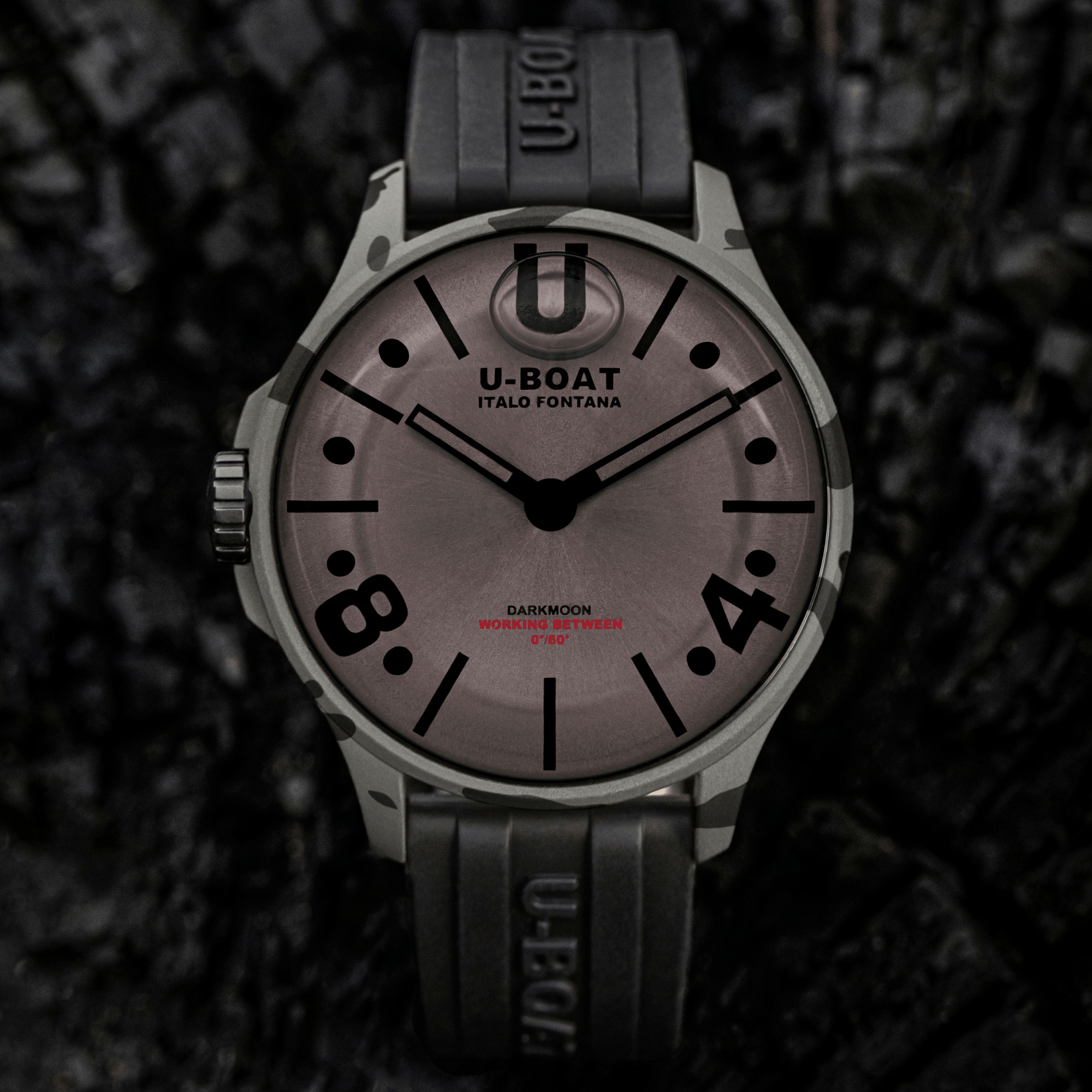 DARKMOON 40 MM BK GREY CURVED CAMOUFLAGE - Image 3
