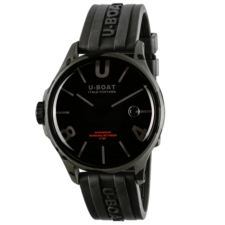 U-Boat Darkmoon 44mm BK Grey Curved Camouflage (9553)