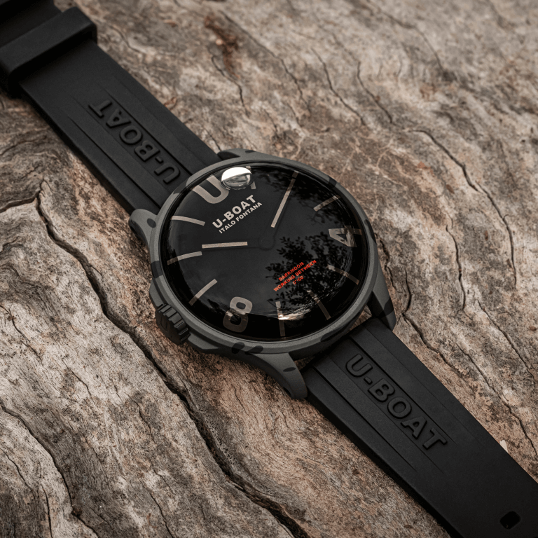U-Boat Darkmoon 44mm BK Grey Curved Camouflage (9553) - Image 3
