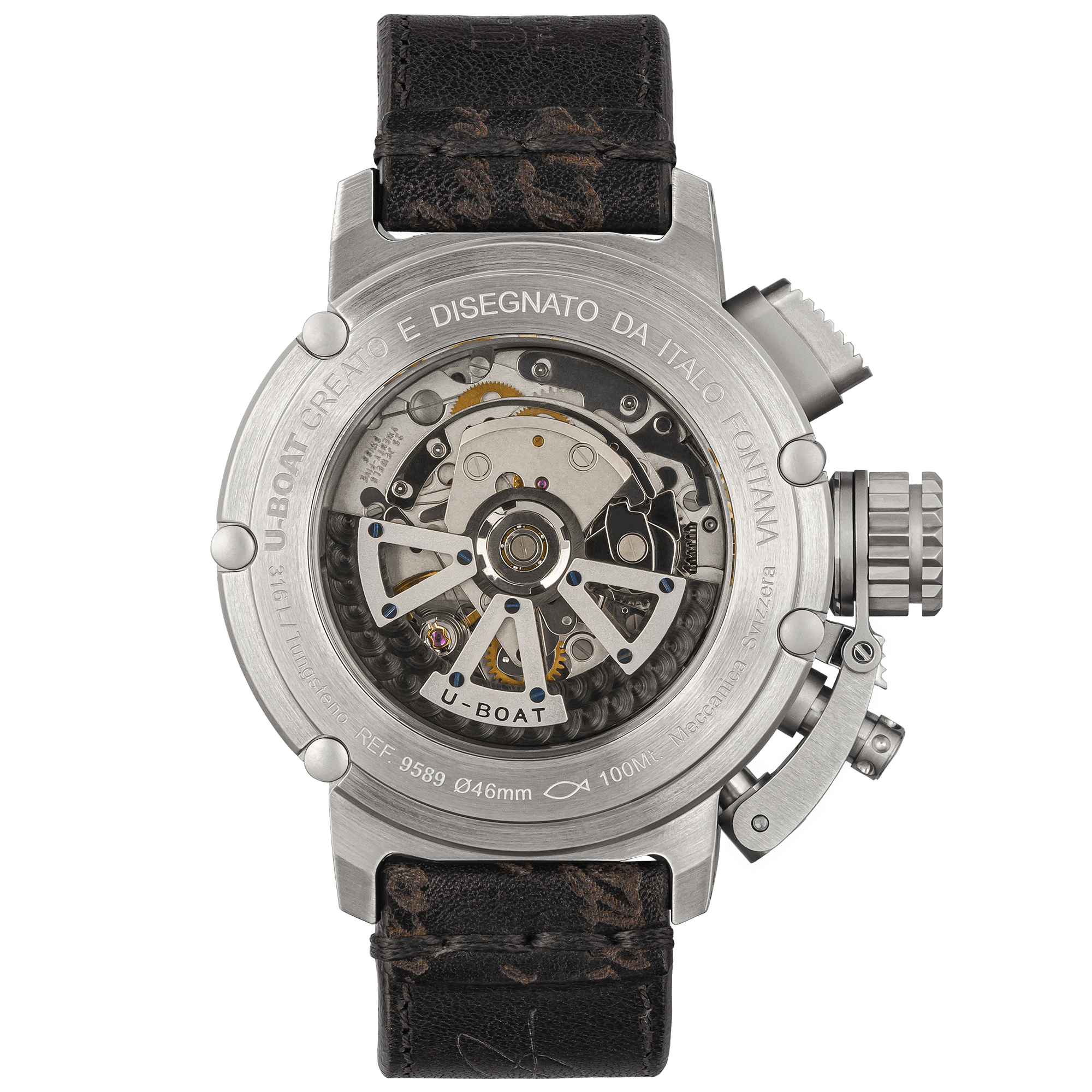 CHIMERA 46MM CHRONO SS BLU - Image 2