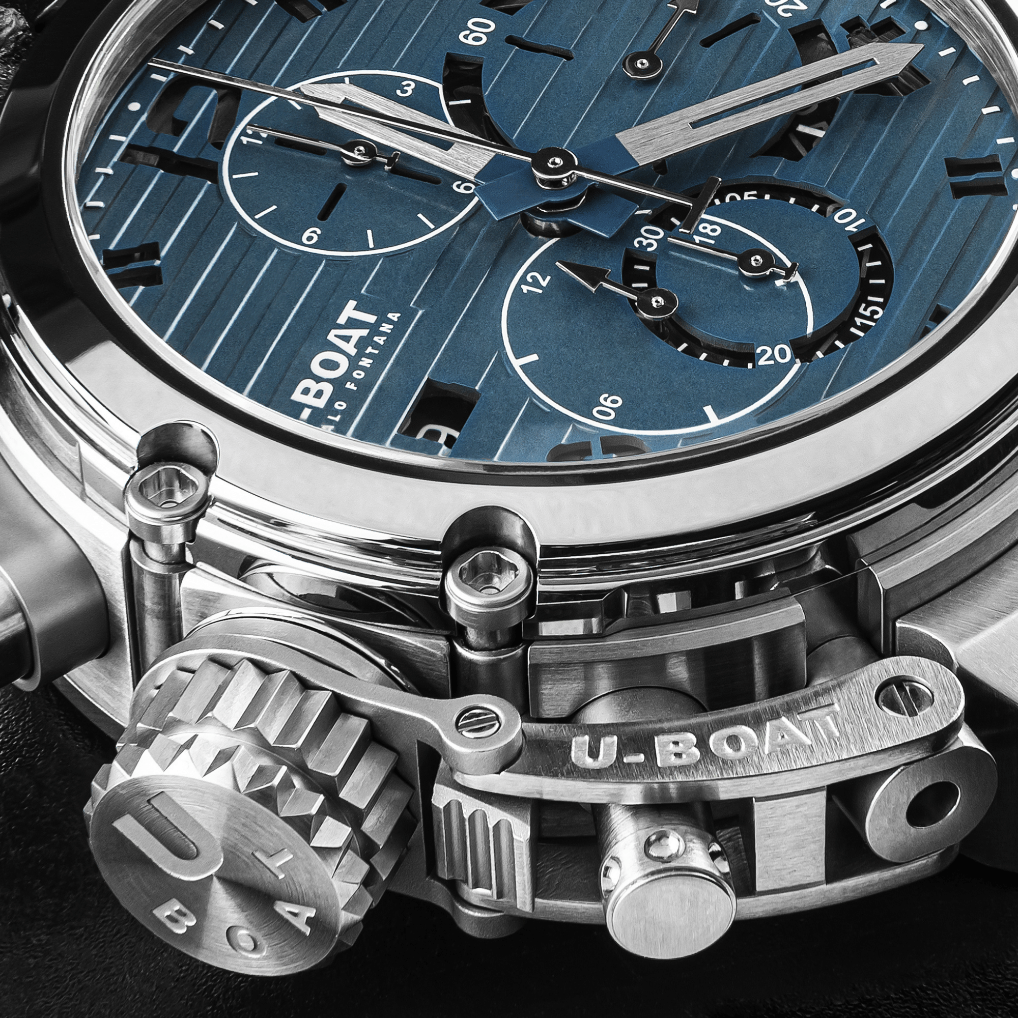 CHIMERA 46MM CHRONO SS BLU - Image 4