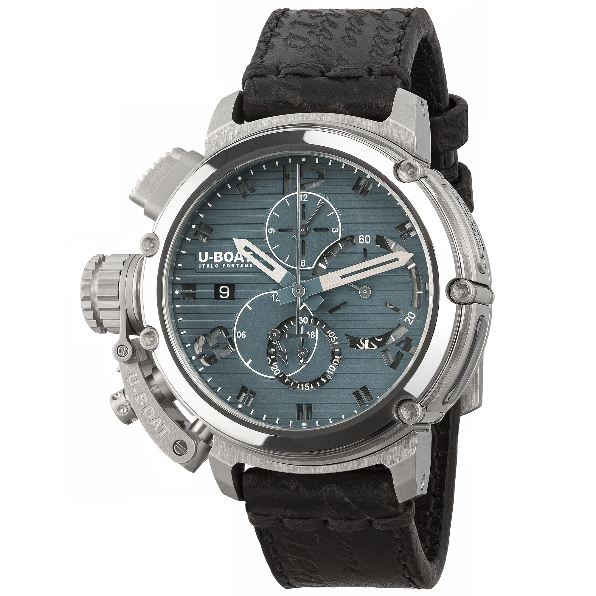 CHIMERA 46MM CHRONO SS BLU