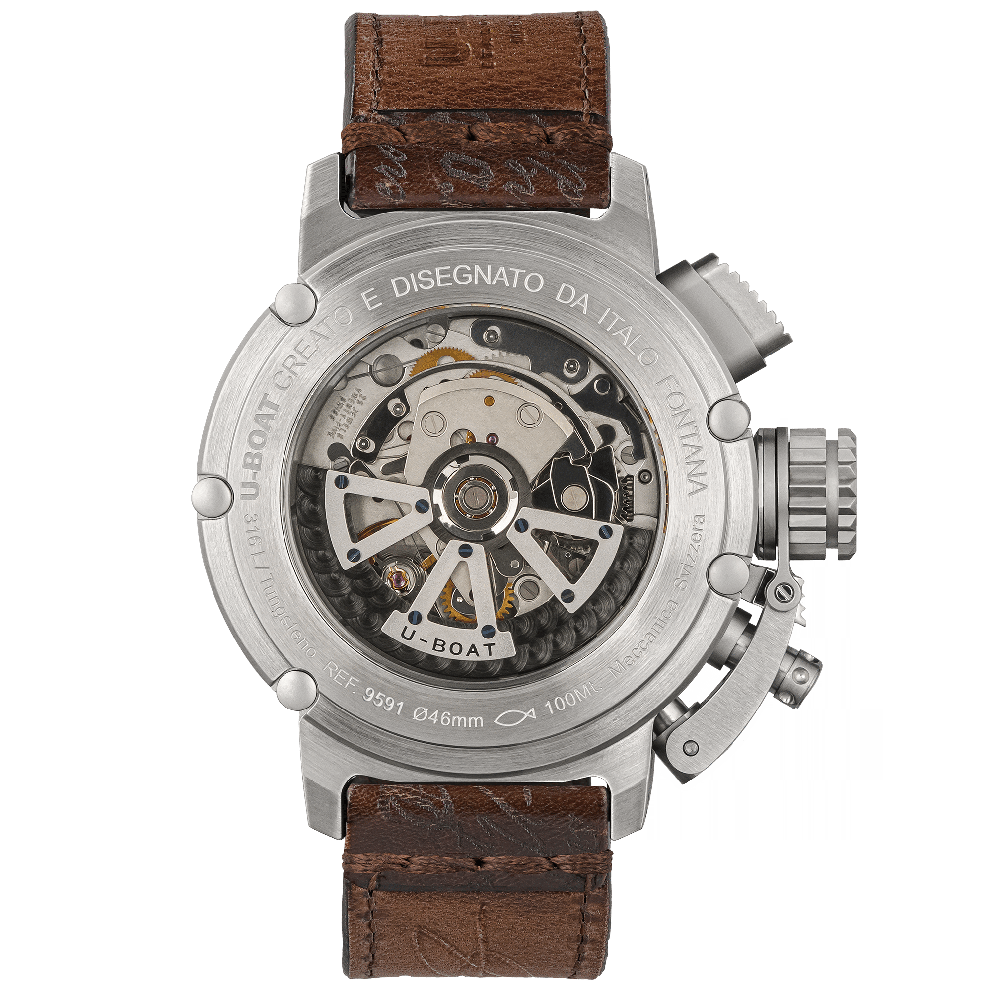 CHIMERA 46MM CHRONO SS VERDE