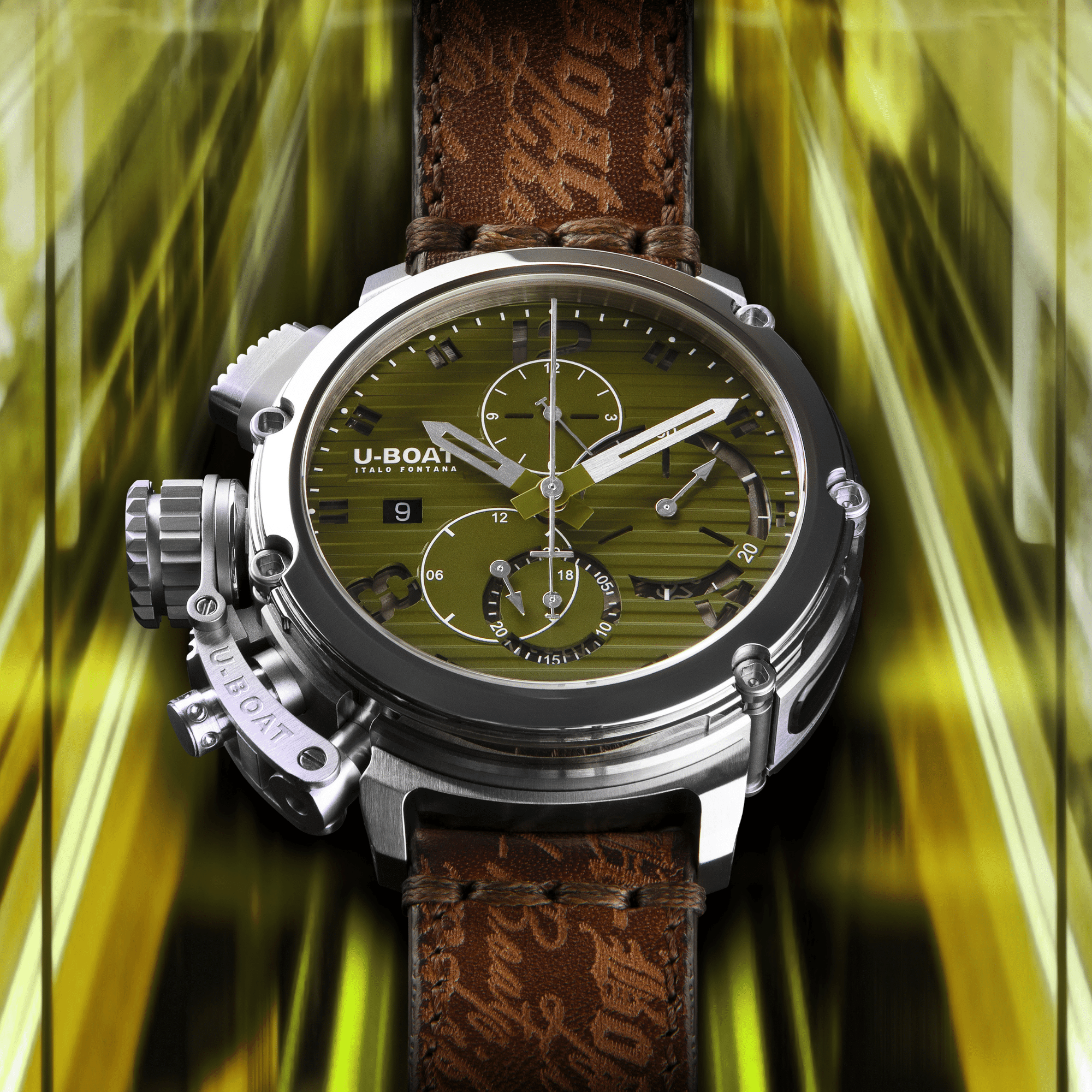 CHIMERA 46MM CHRONO SS VERDE