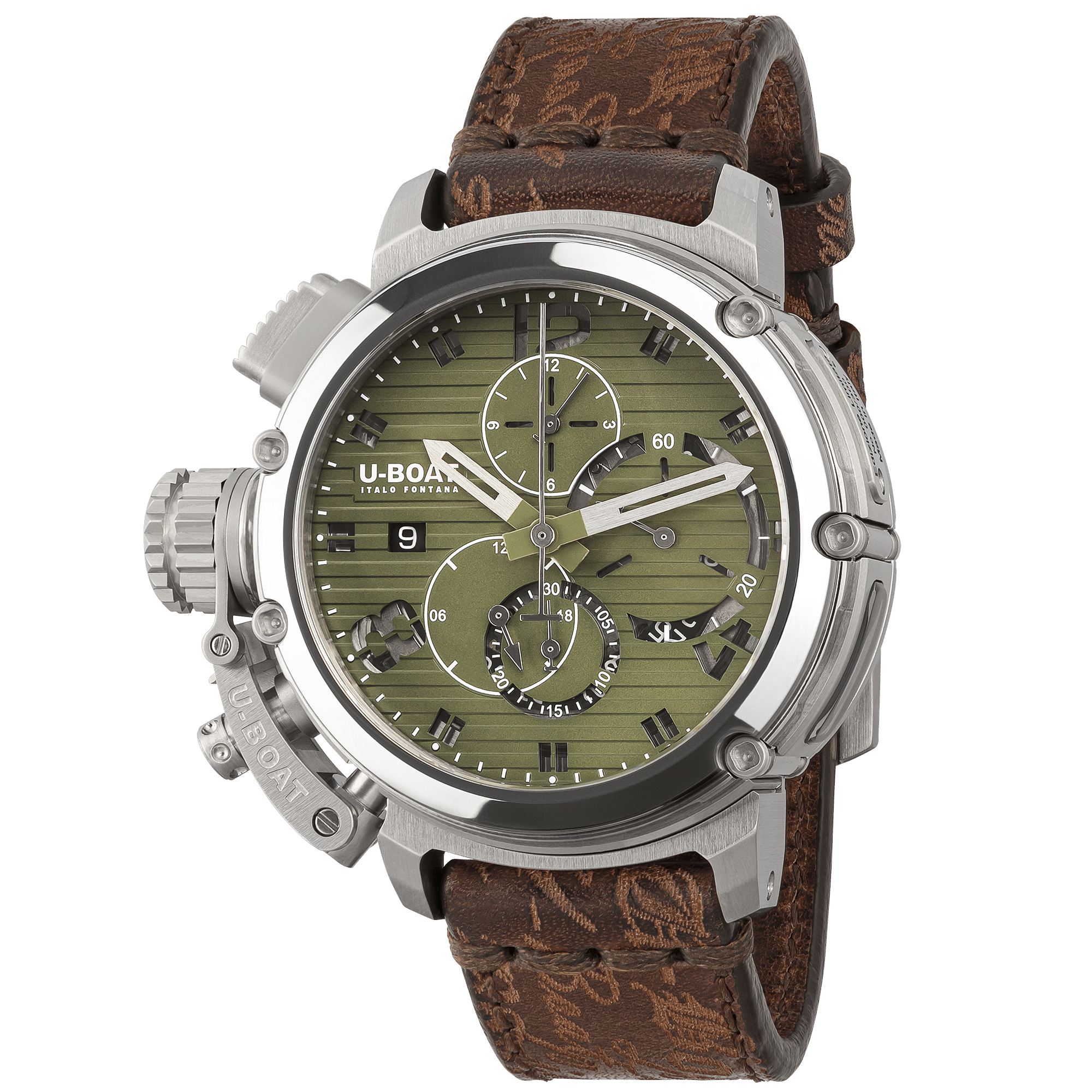 CHIMERA 46MM CHRONO SS VERDE