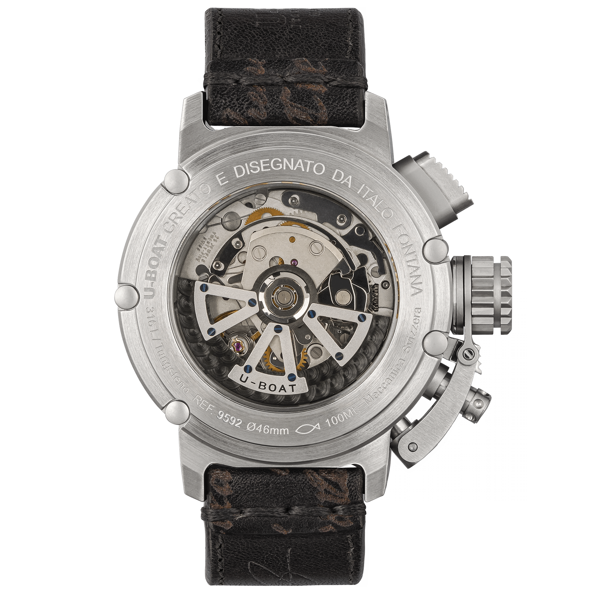 CHIMERA 46MM CHRONO SS NERO