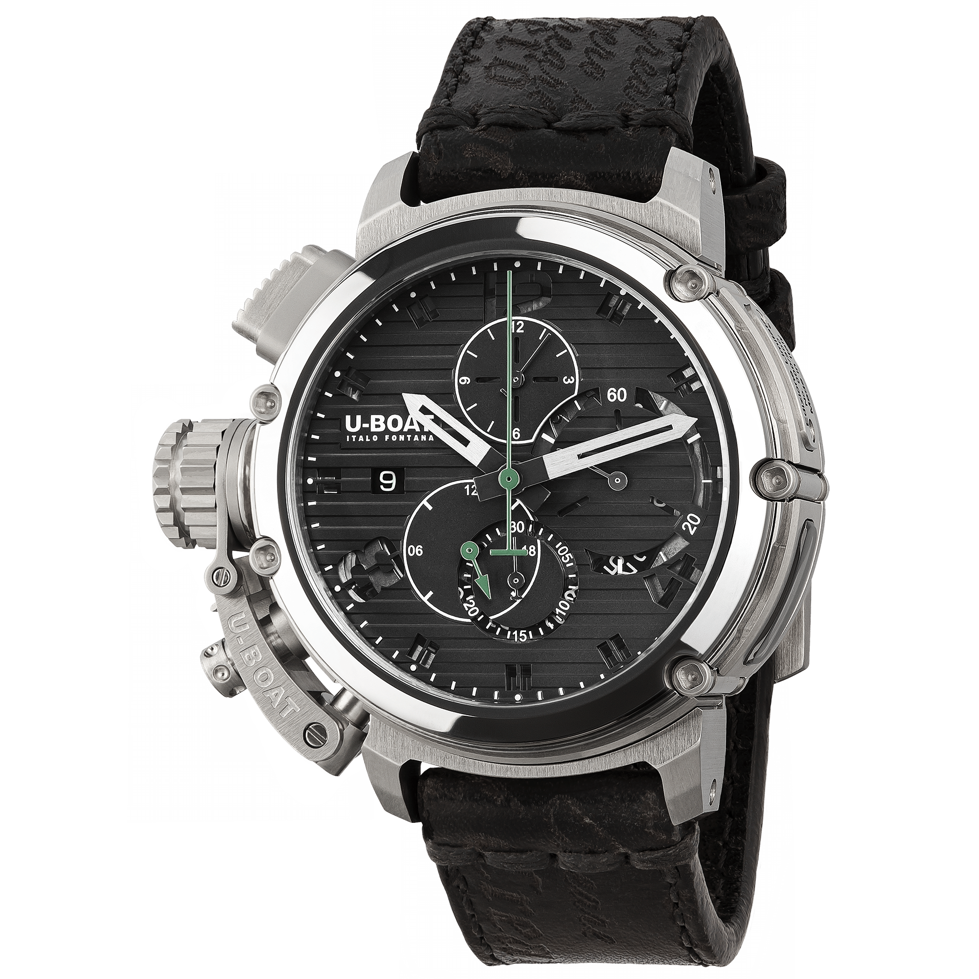 CHIMERA 46MM CHRONO SS NERO