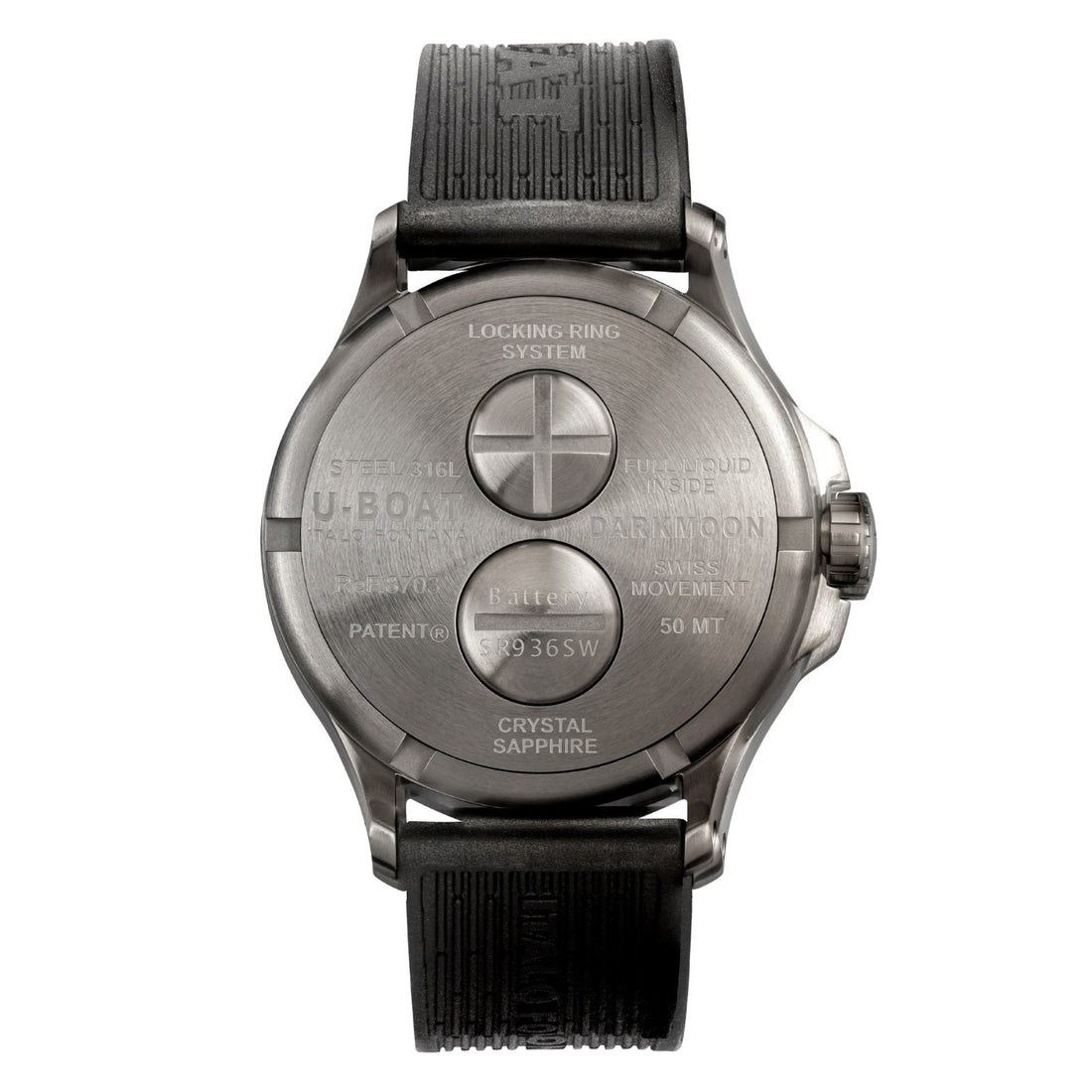 DARKMOON GREEN SS SOLEIL 44MM GREEN 8702-B