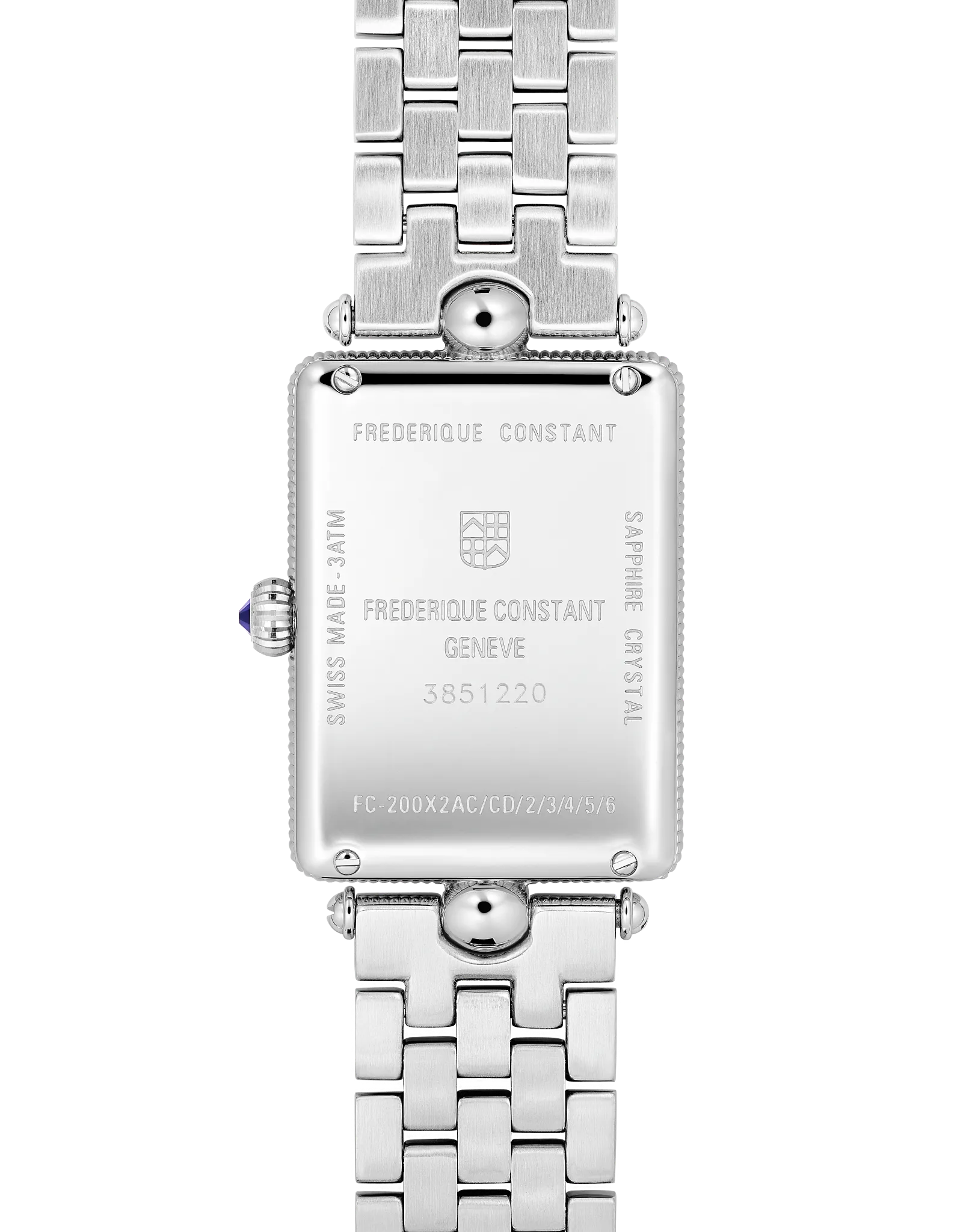 Frederique Constant Art Deco Carrée FC-200MPW2AC6B