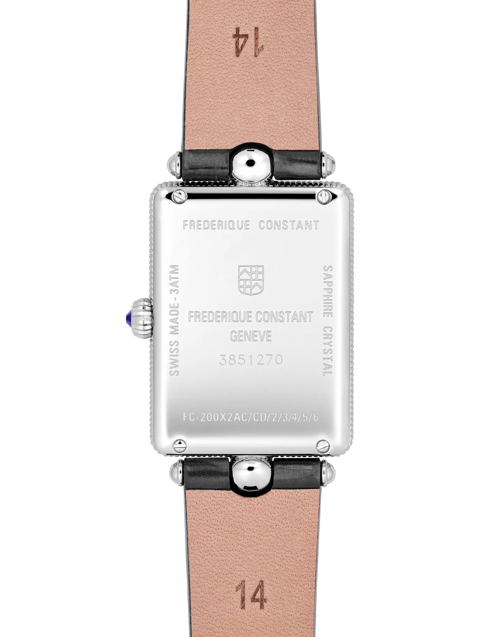 Frederique Constant Art Deco Carrée FC-200MPW2ACD6