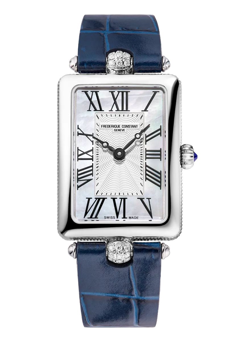 Frederique Constant Art Deco Carrée FC-200MPW2AC2D6