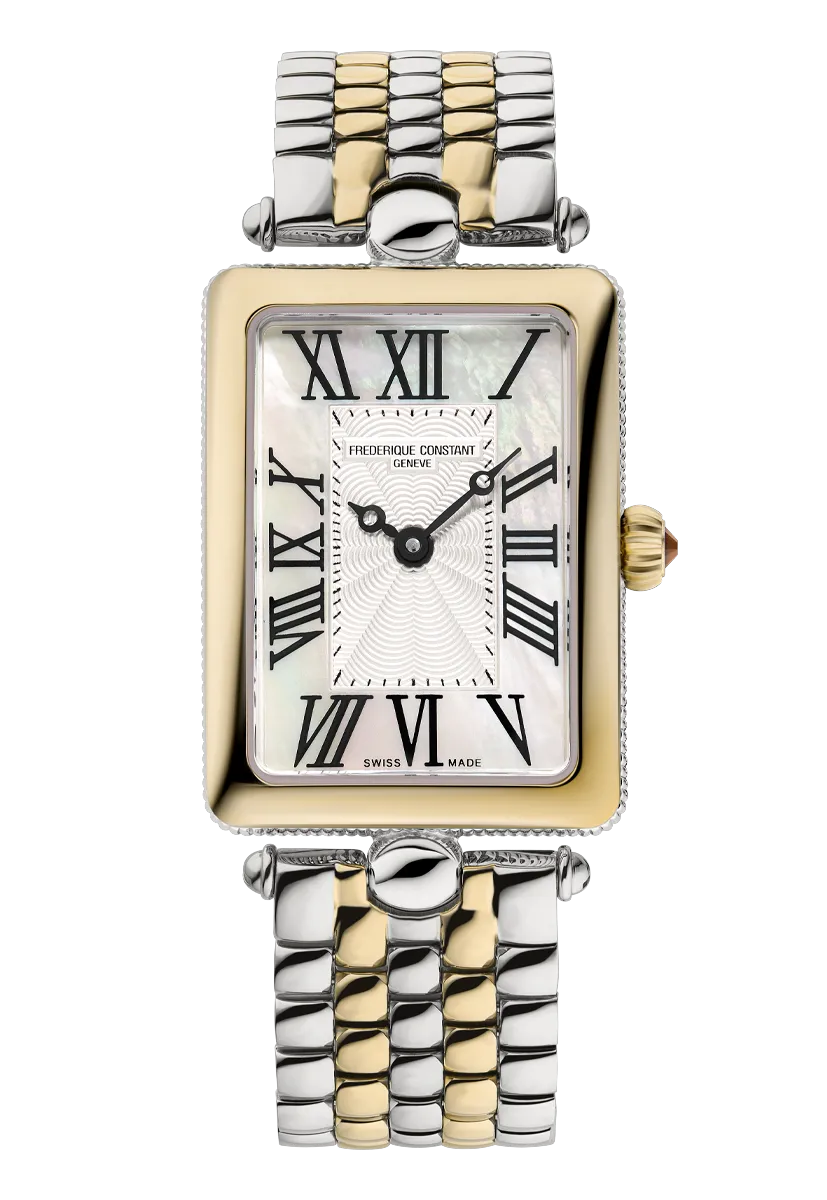 Frederique Constant Art Deco Carrée FC-200MPW2AC3B