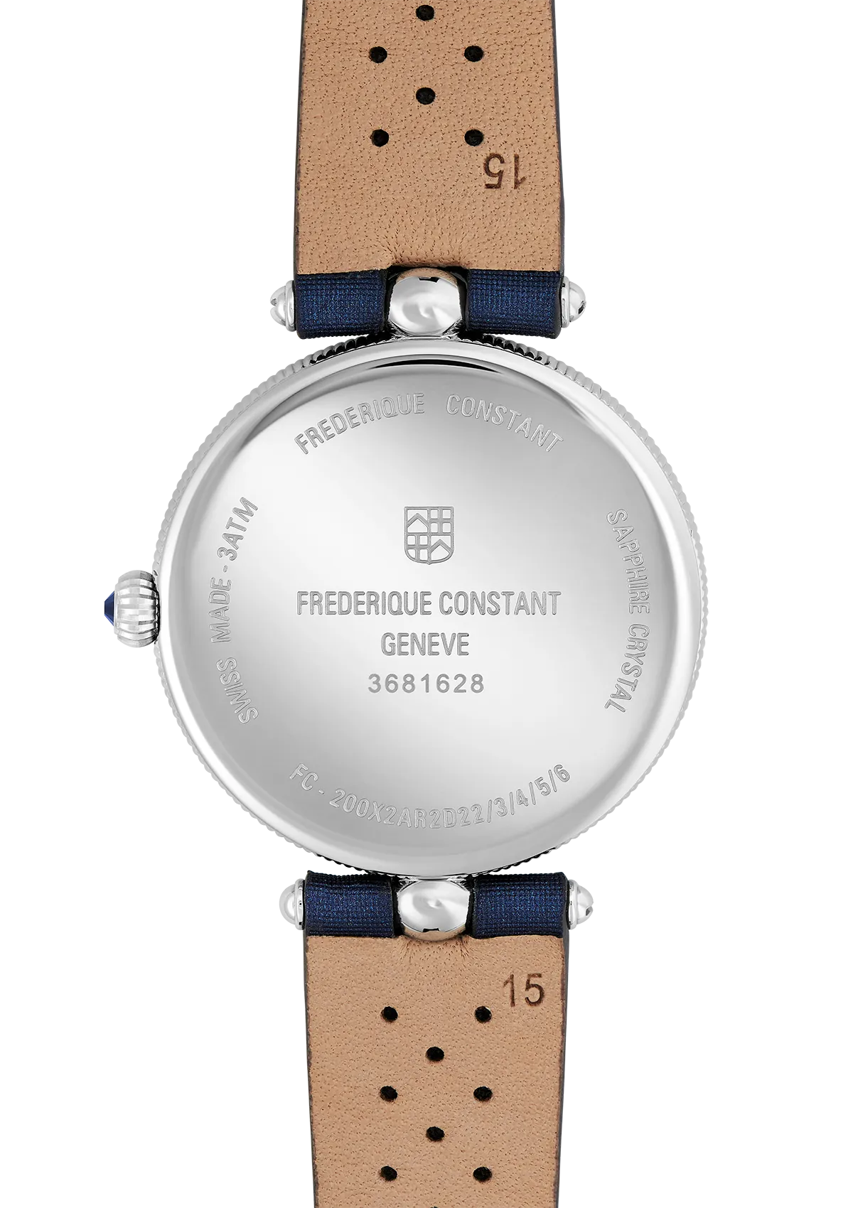 Frederique Constant Art Deco Oval FC-200MPN2AR2D6