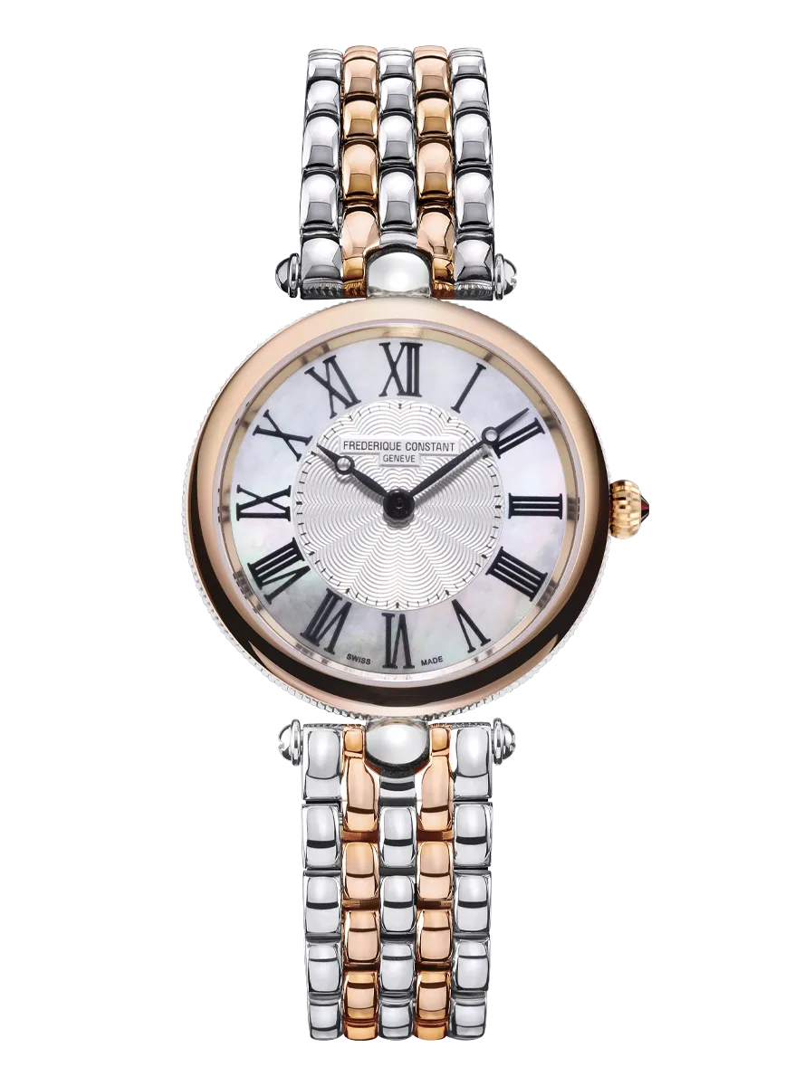 Frederique Constant Art Deco Round FC-200MPW2AR2B