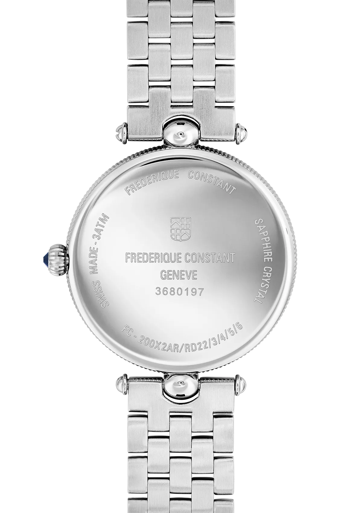 Frederique Constant Art Deco Round FC-200MPW2AR6B