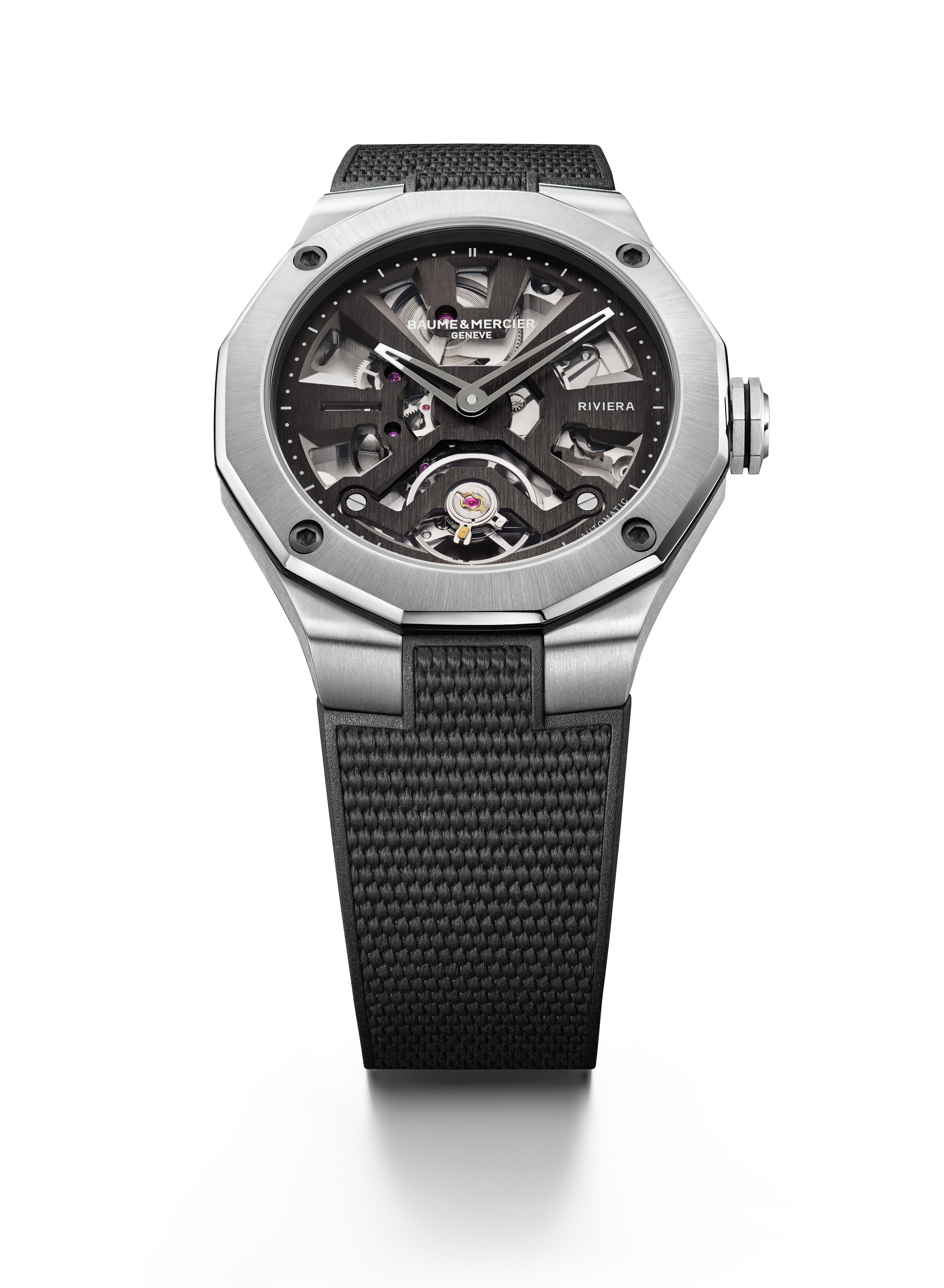 Riviera Skeleton Automatic 42 mm Stainless Steel