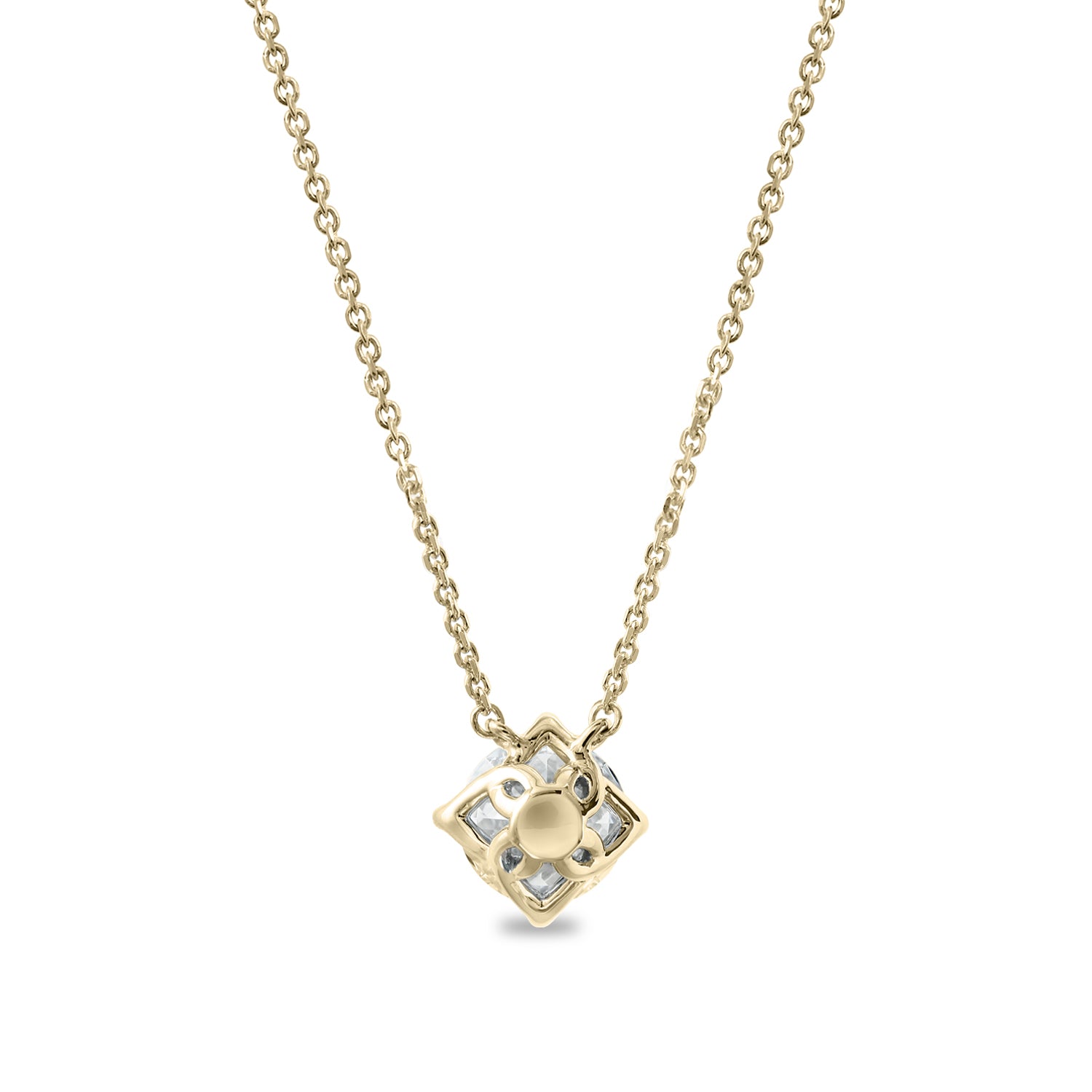 Clarity Diamond™ 3.00ct Lab Grown Round Diamond Pendant