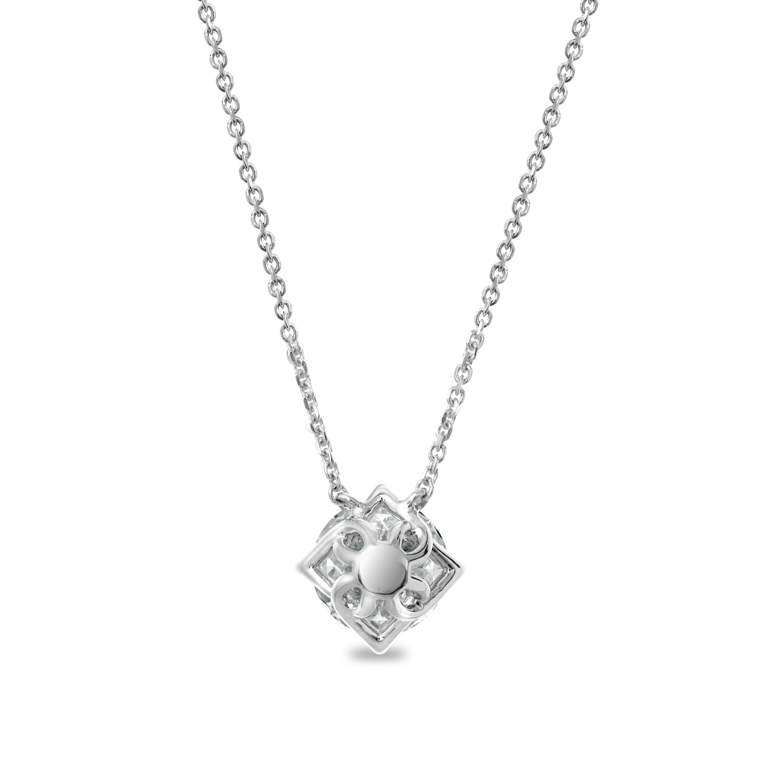 Clarity Diamond™ 3.00ct Lab Grown Round Diamond Pendant